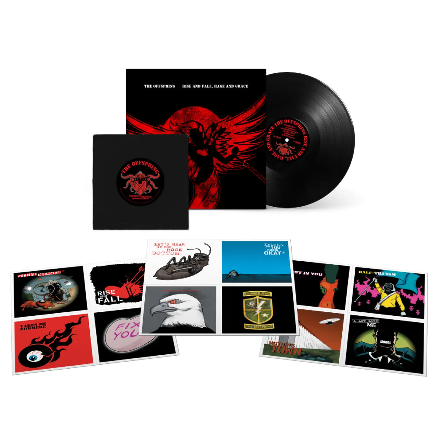 The Offspring Rise and Fall, Rage and Grace (15th  Anniversary) (Limited with Lithos)
