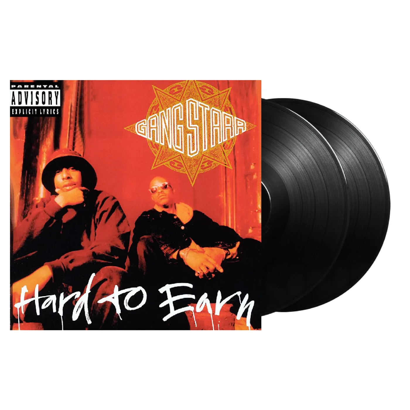 Gang Starr Hard To Earn 2LP