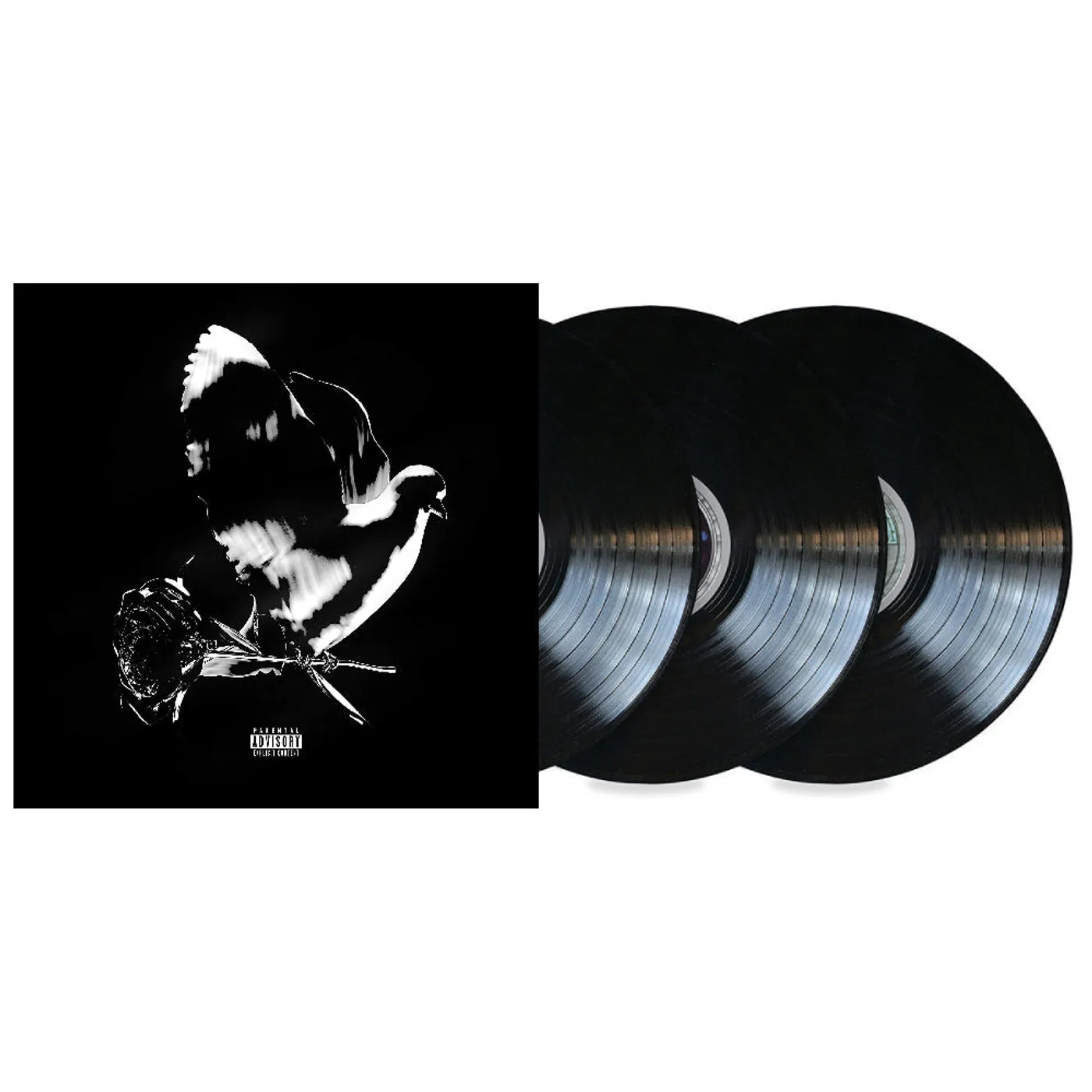 Pop Smoke Shoot For The Stars Aim For The Moon 3LP