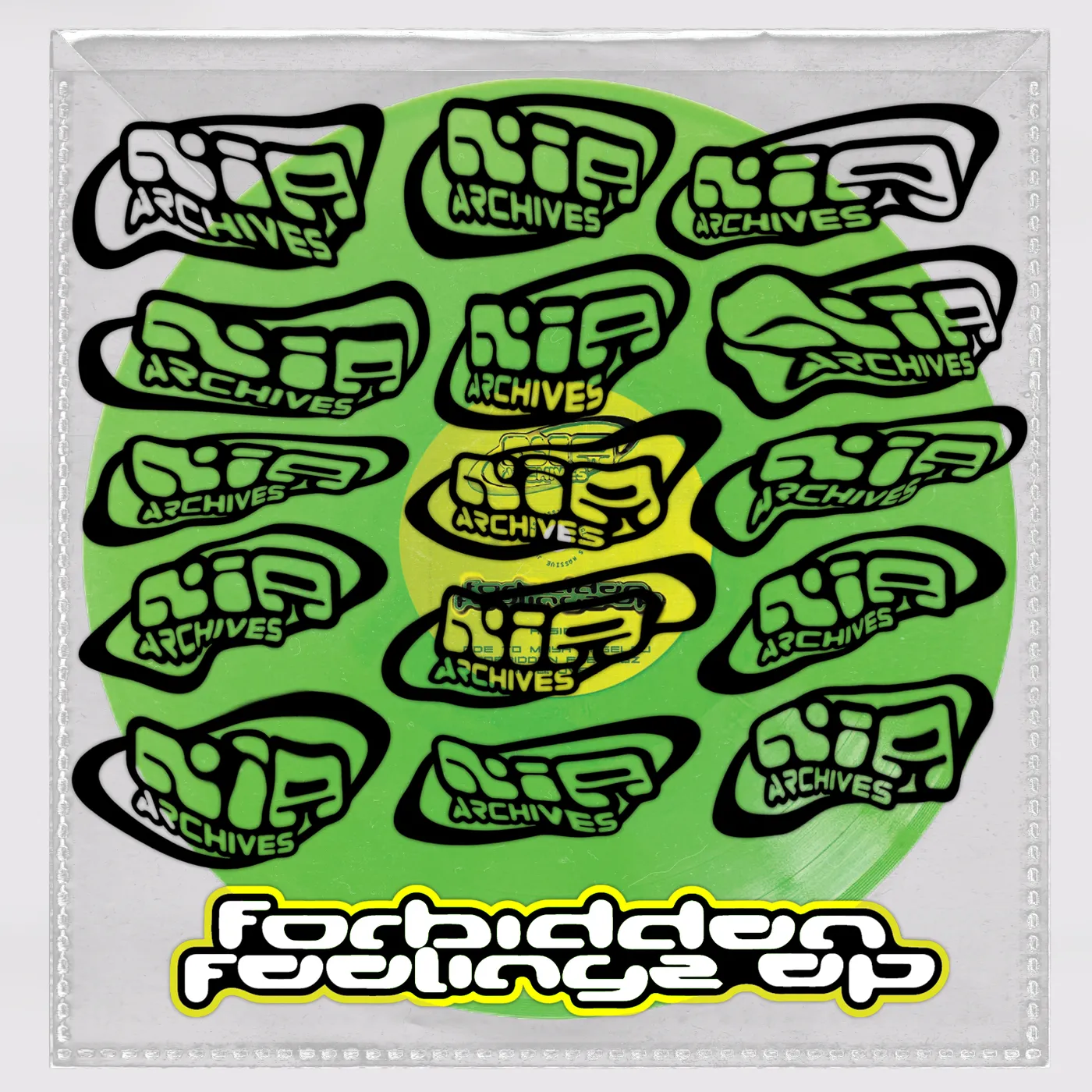 Nia Archives Forbidden Feelingz EP  - Vinyl