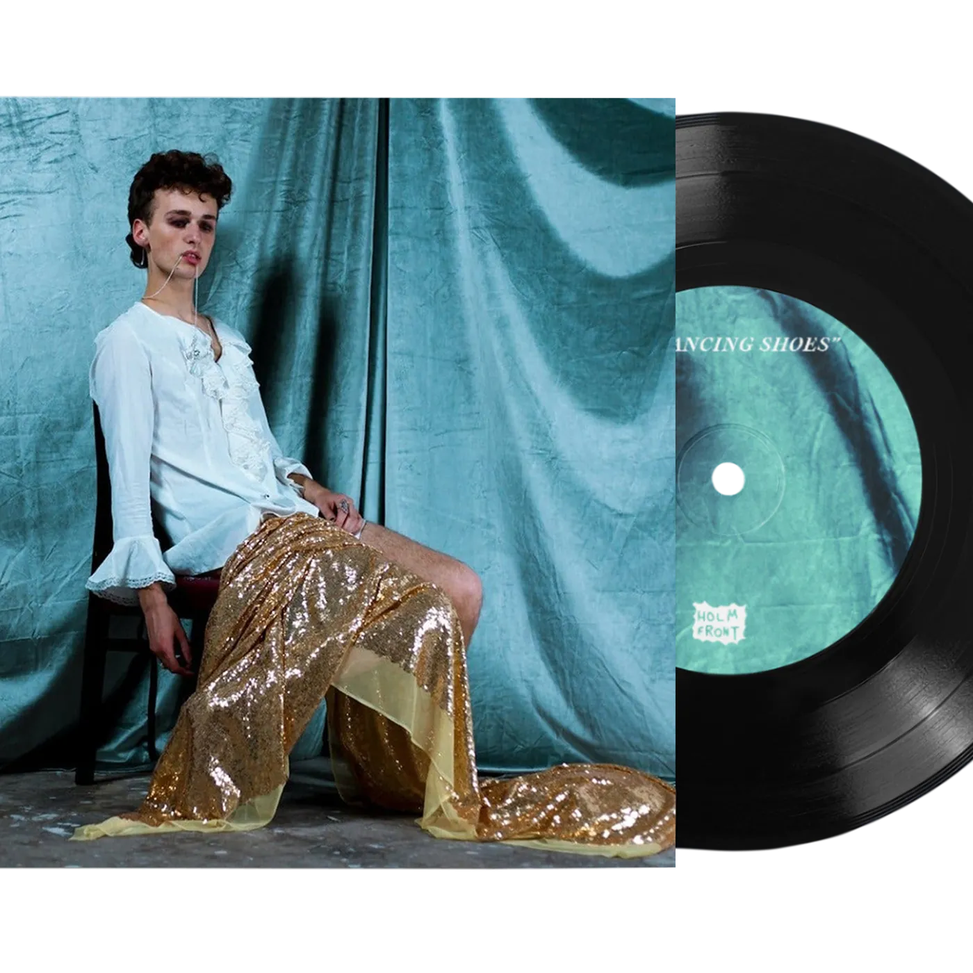 Walt Disco - Dancing Shoes Won't Fix My Mind - 7'' (Vinyl)