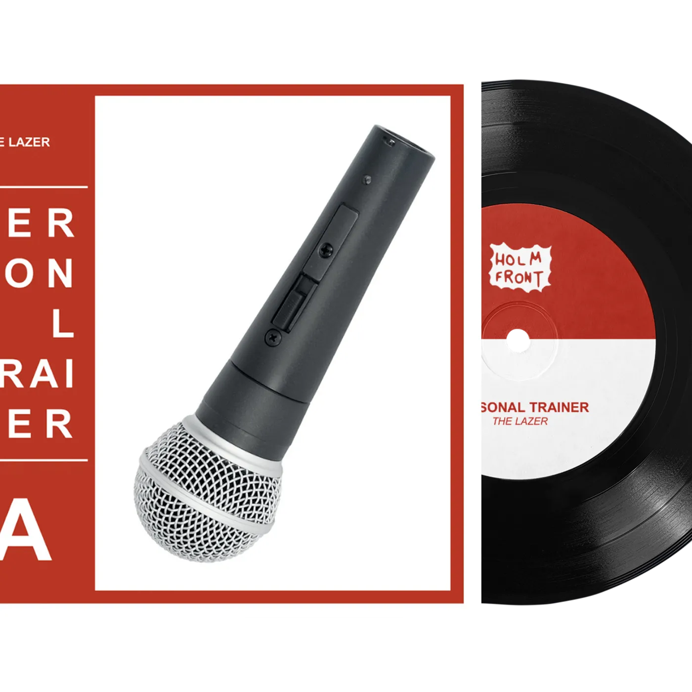 Personal Trainer - The Lazer / Strom Trooper of The Month - 7'' (Vinyl)