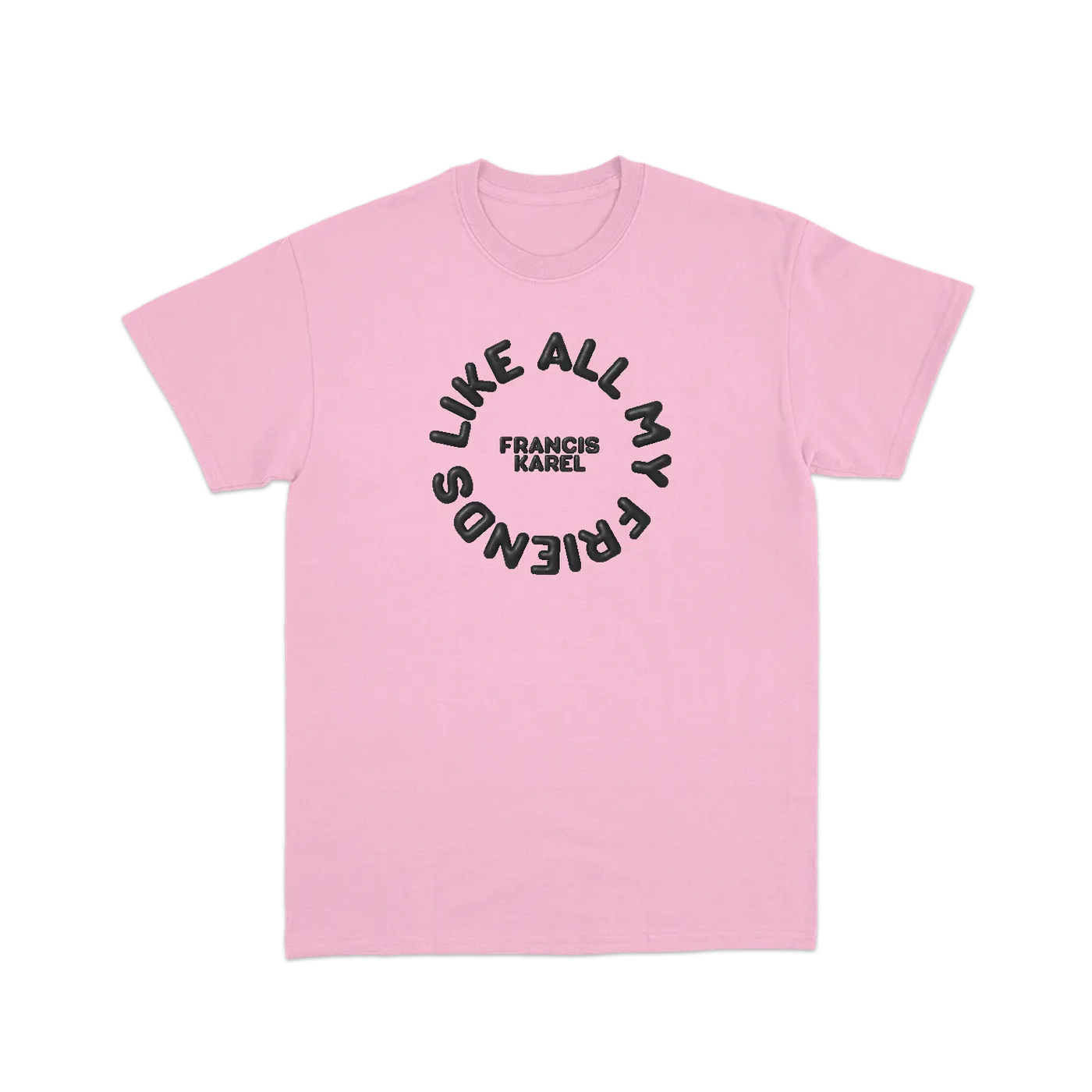 Francis Karel Pink Tee