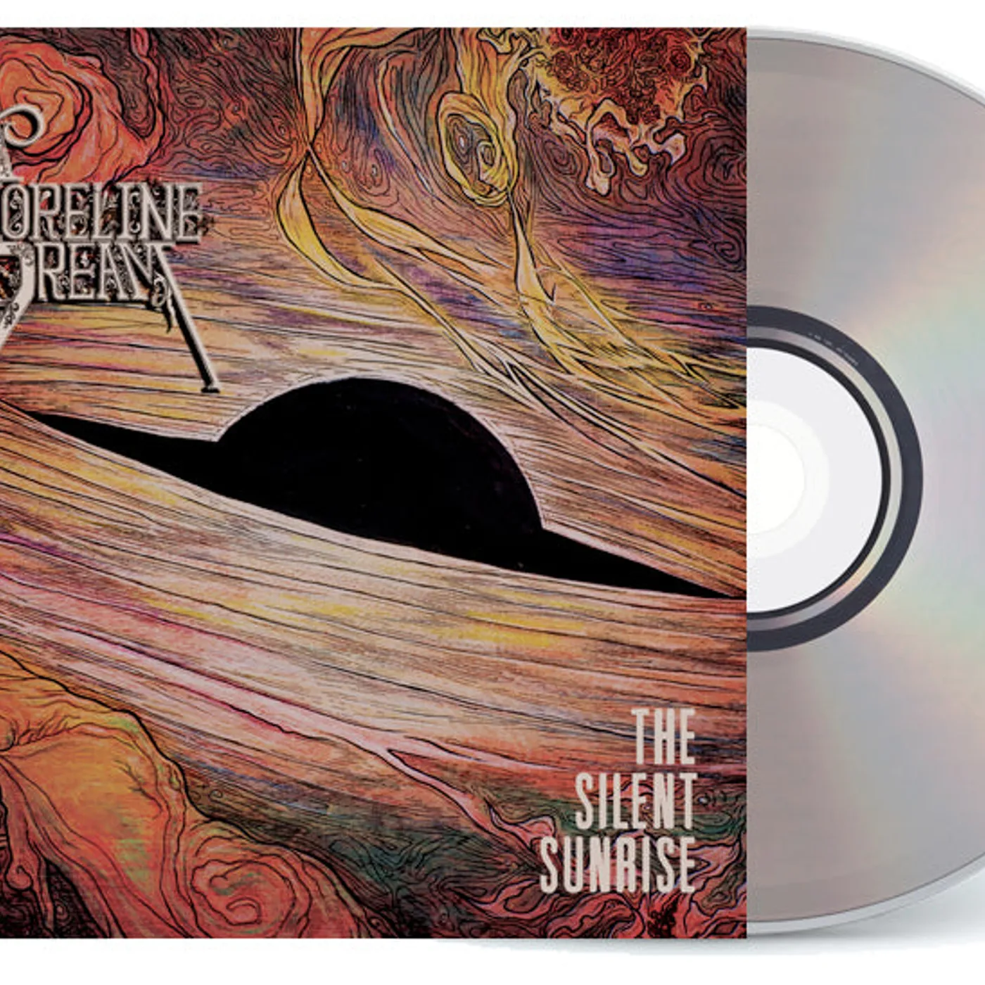 A Shoreline Dream "The Silent Sunrise" Limited Edition CD
