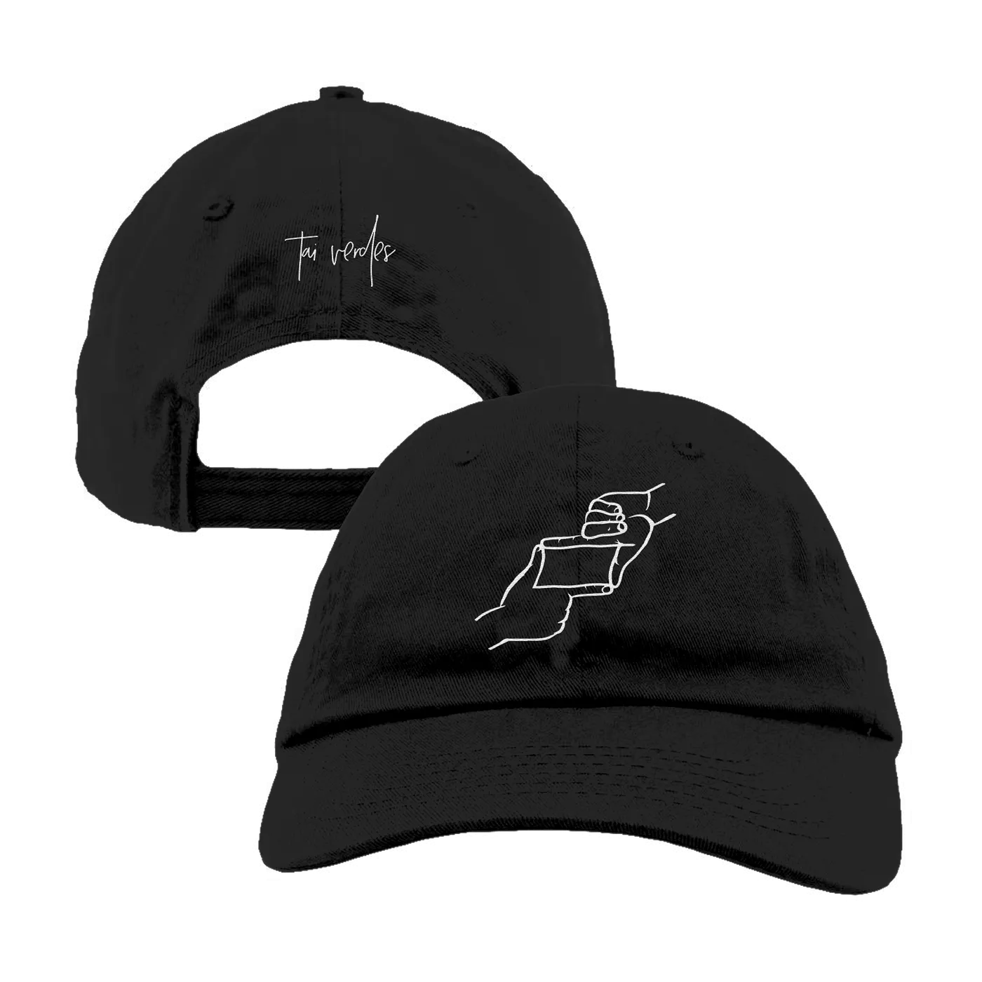 Tai Verdes TV Hands Black Hat