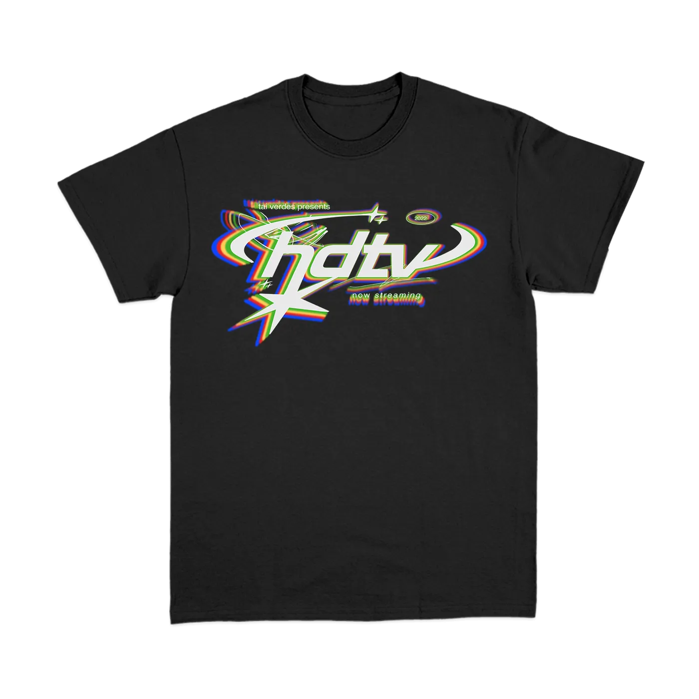 Tai Verdes HDTV Black T-Shirt