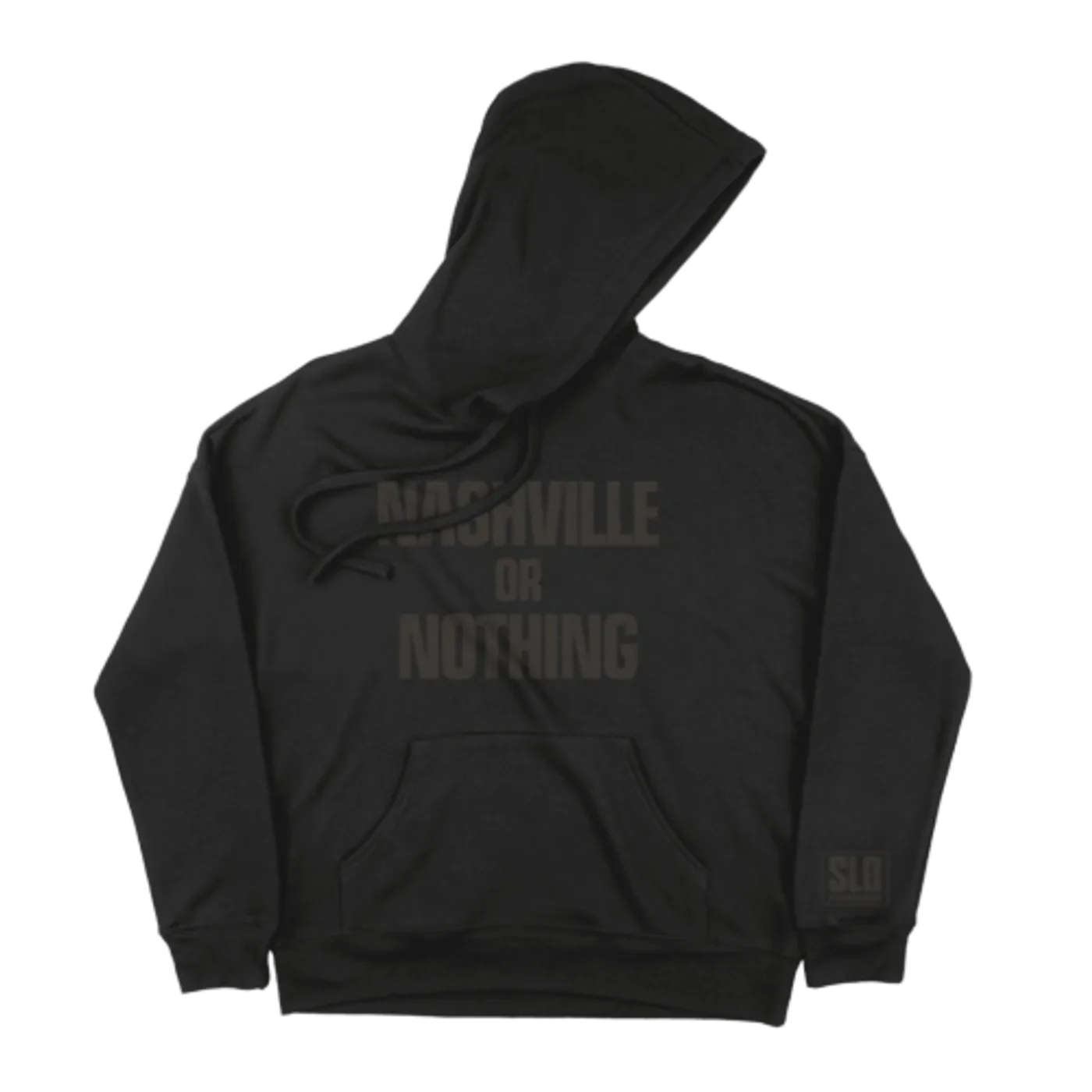 Steven Lee Olsen Nashville or Nothing Black Hoodie