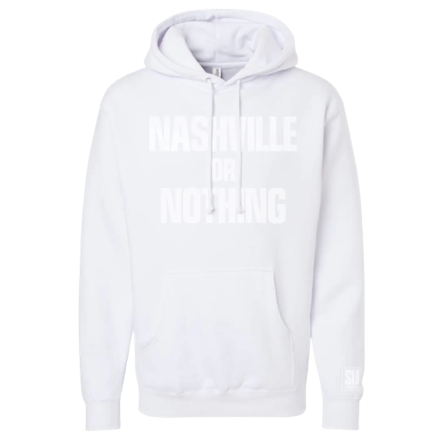 Steven Lee Olsen Nashville or Nothing White Hoodie