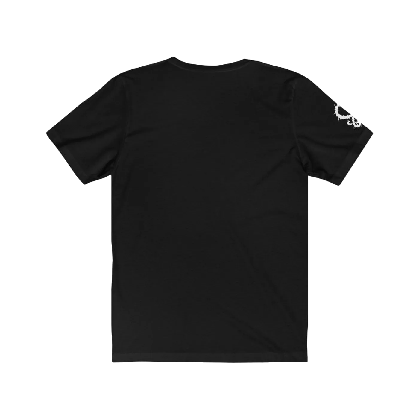 Hellstain Production Hellstain Black Metal Logo Tee