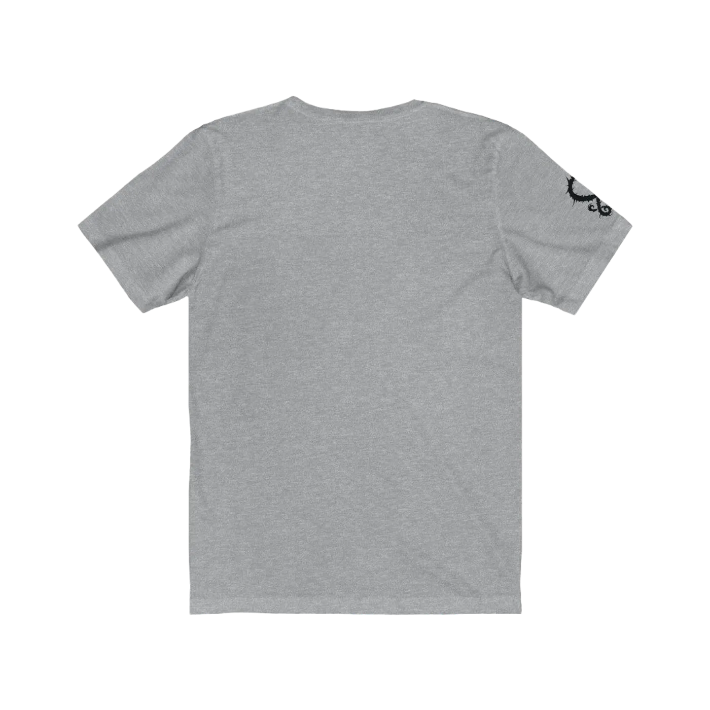 Hellstain Production Hellstain Black Metal Logo Tee