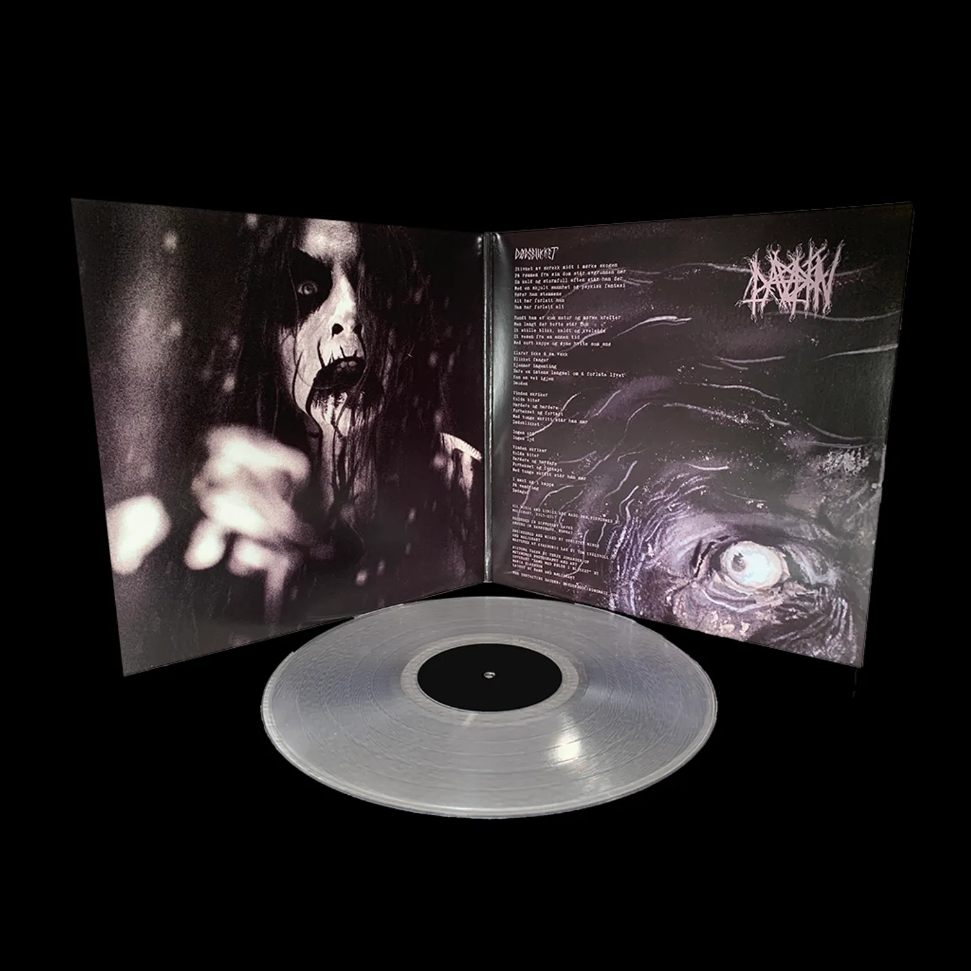 Dauden - Dødsblikket Gatefold (LP) (Vinyl)