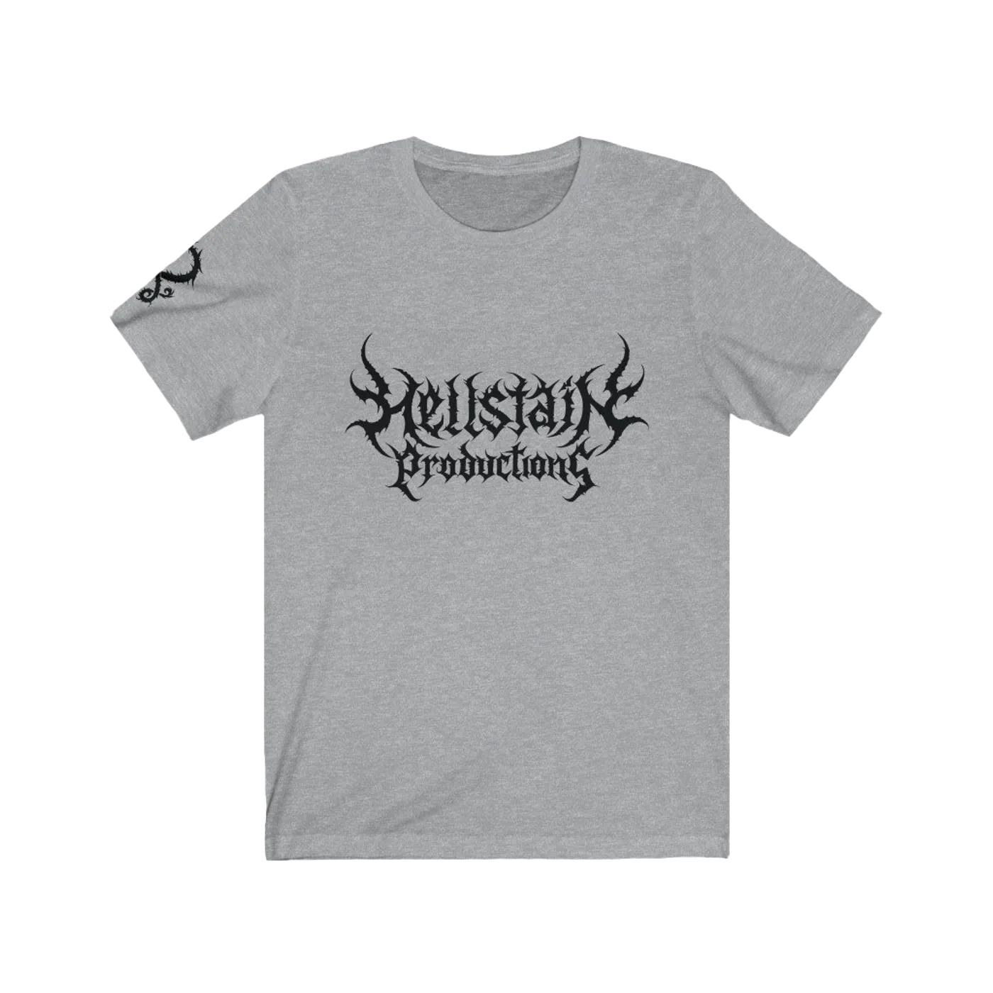 Hellstain Productions Logo Tee