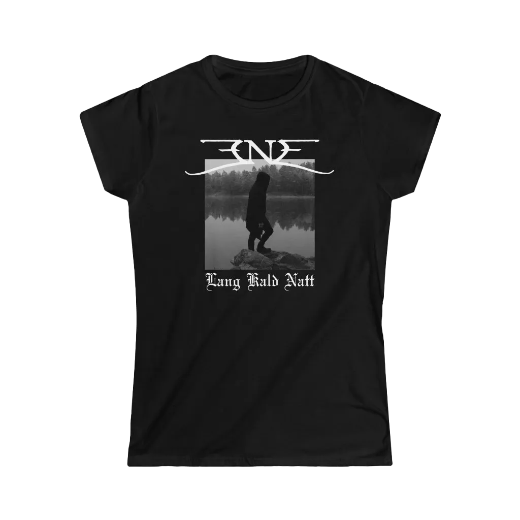 Lang Kald Natt Girly Tee (black)