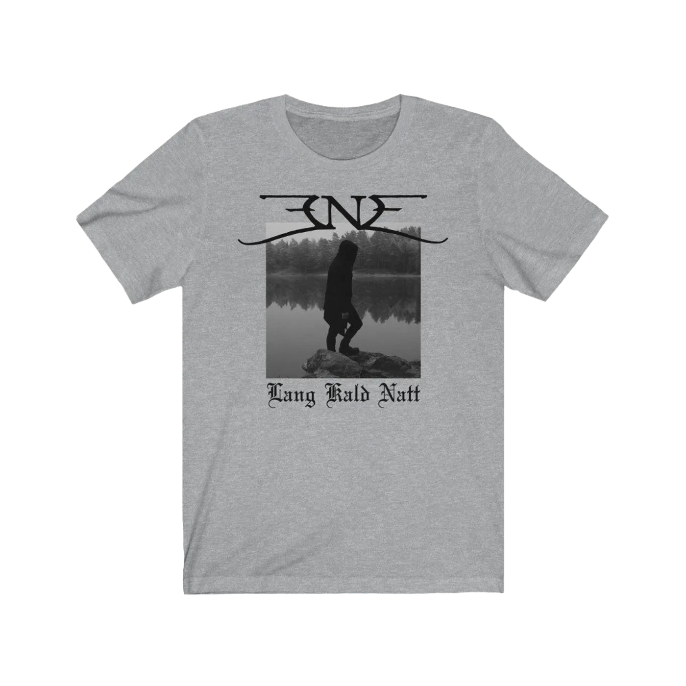 ENE - Lang Kald Natt Tee (grey)