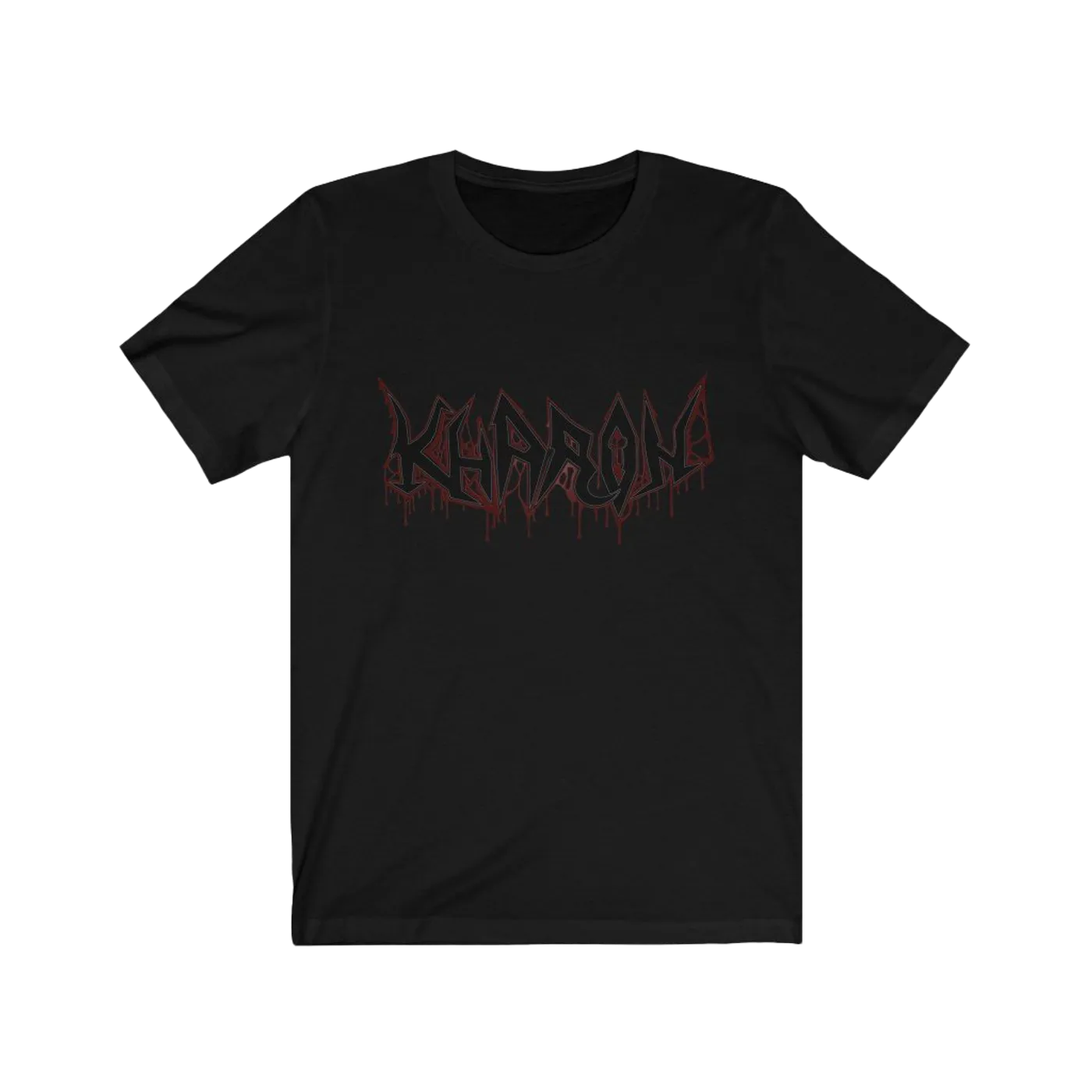 Kharon - Blood Logo (t-shirt, black)