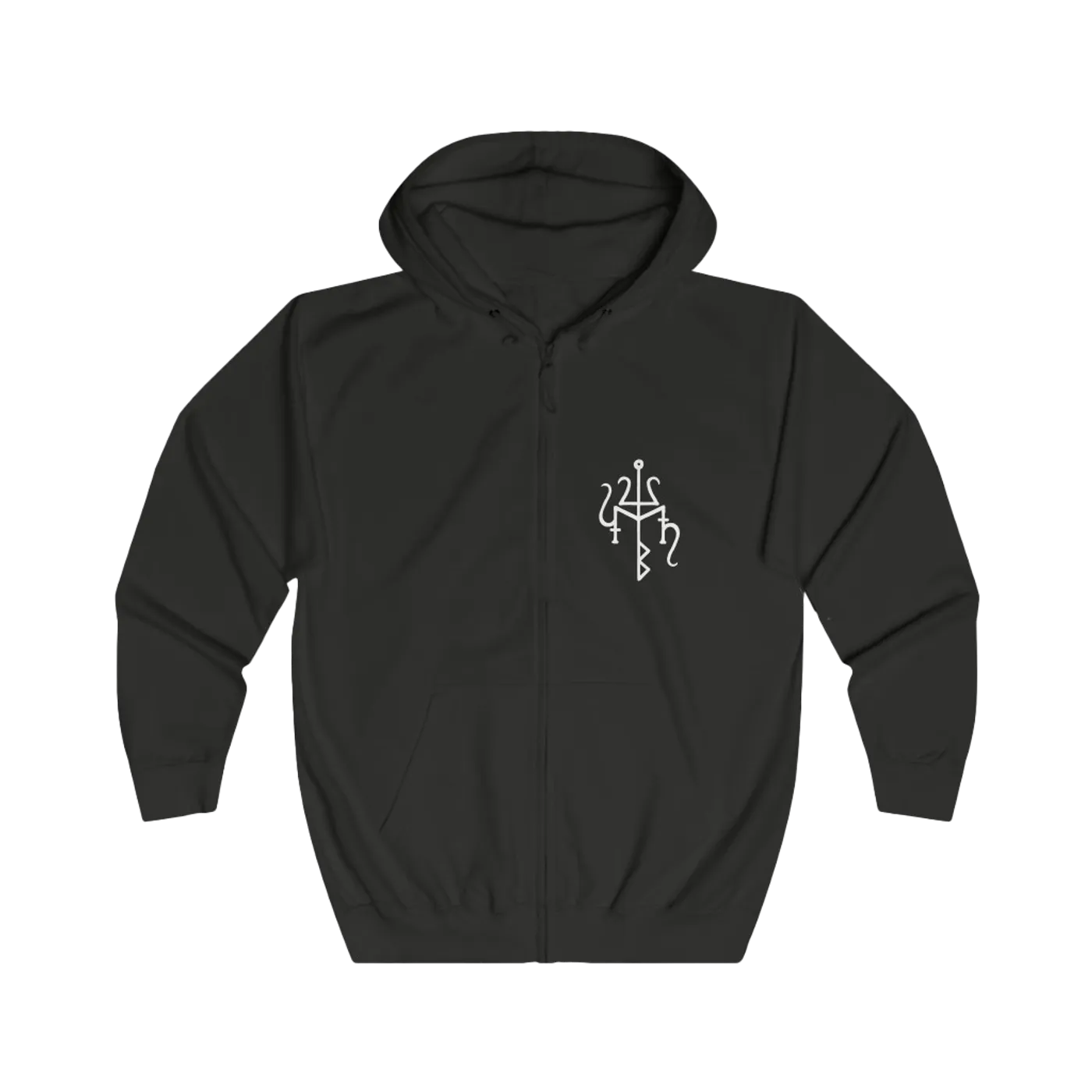 Myronath - Djevelkraft (band motive, zip hoodie)