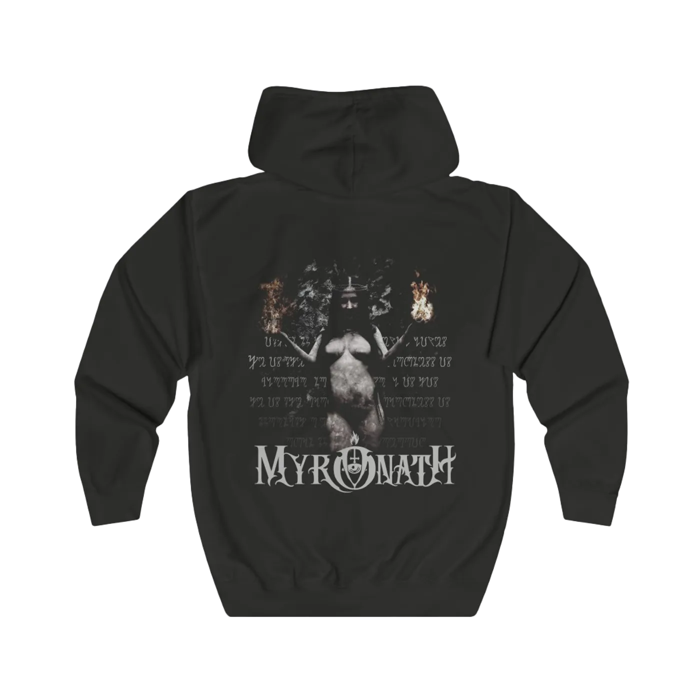 Myronath - Djevelkraft (cover design, zip hoodie)