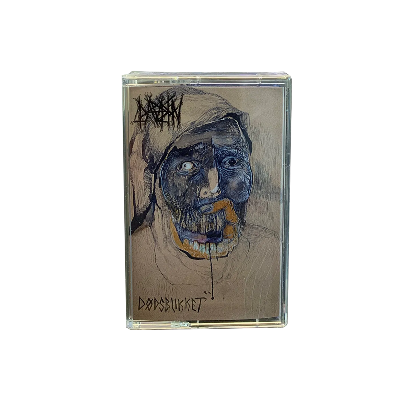 Dauden - Dødsblikket (Cassette)