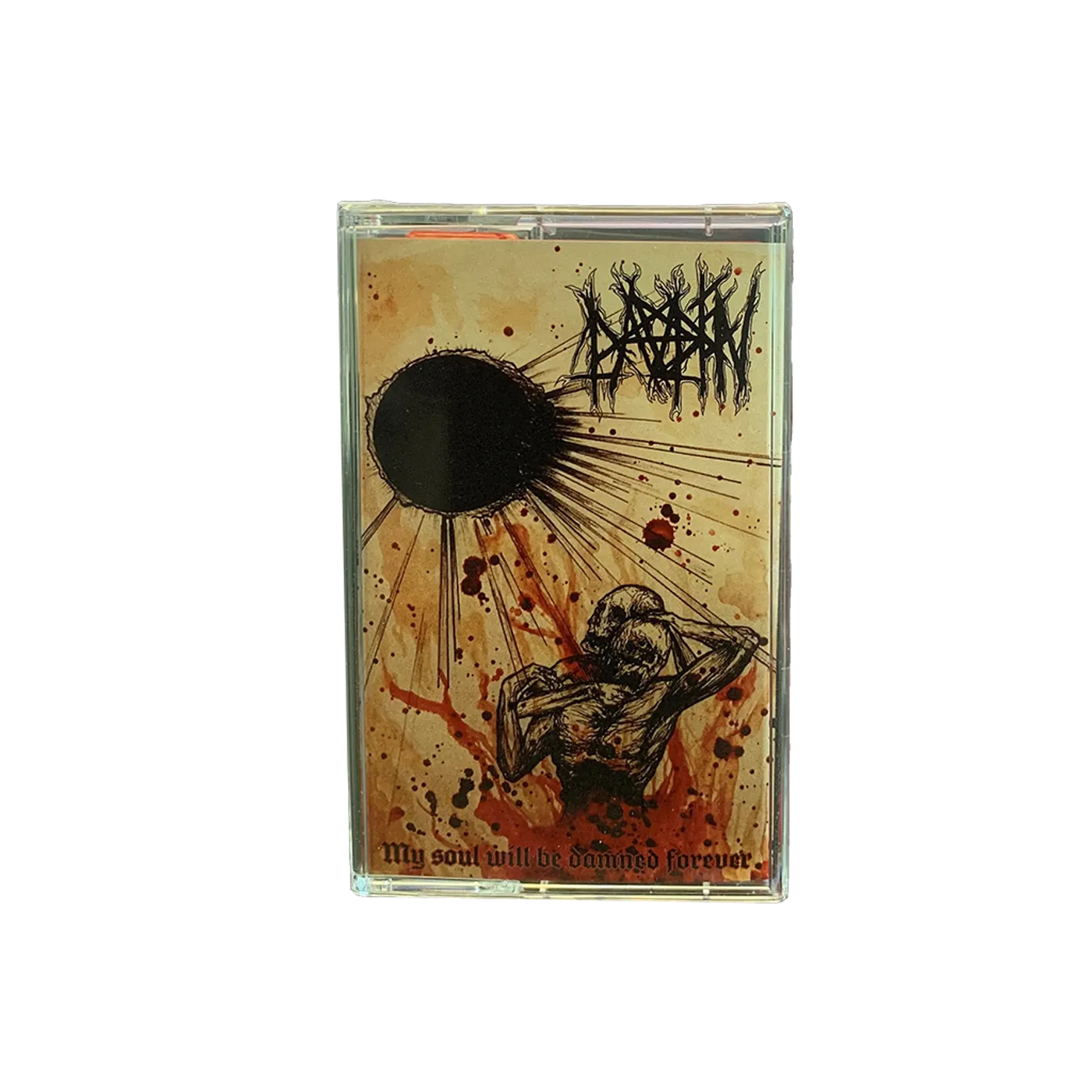 Dauden - My Soul Will Be Damned Forever (Cassette)
