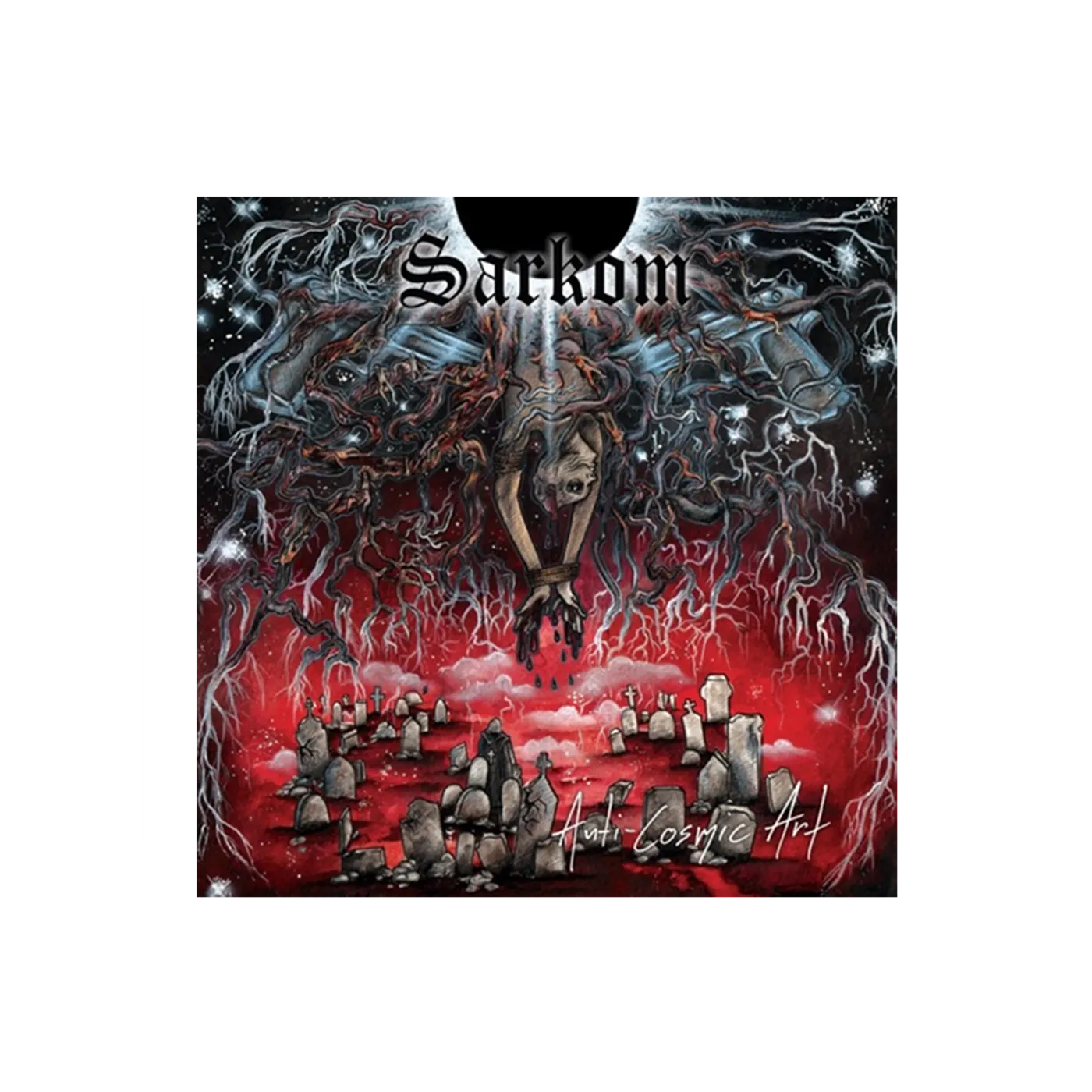 Sarkom - Anti-Cosmic Art (CD)