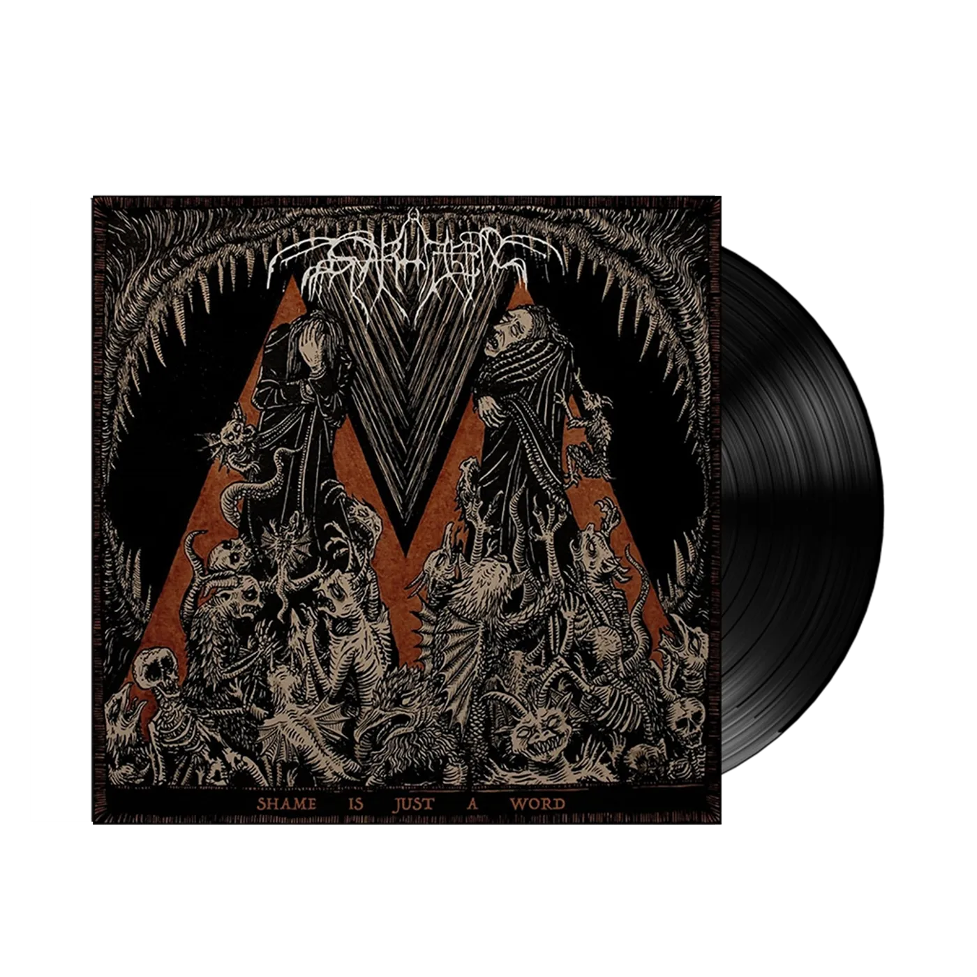 Svarttjern - Shame is Just a Word (LP) (Vinyl)