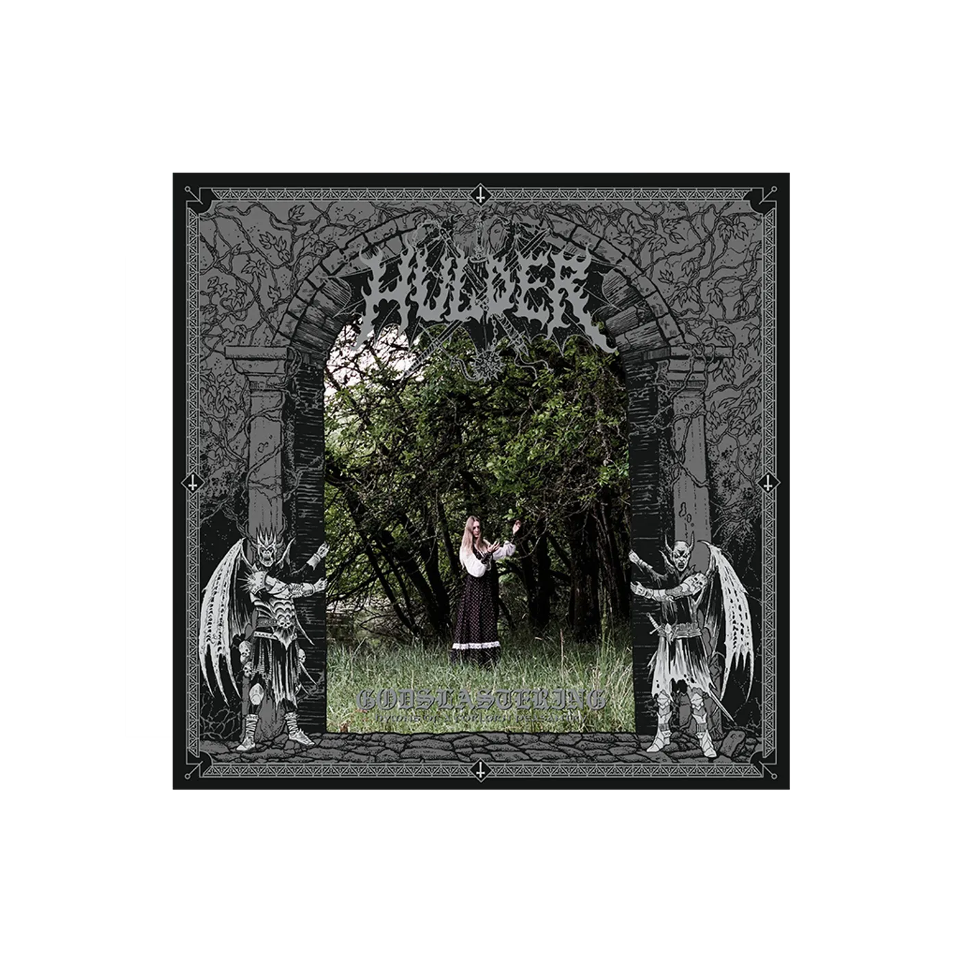 Hulder - Godslastering: Hymns of a Forlorn Peasantry (CD)