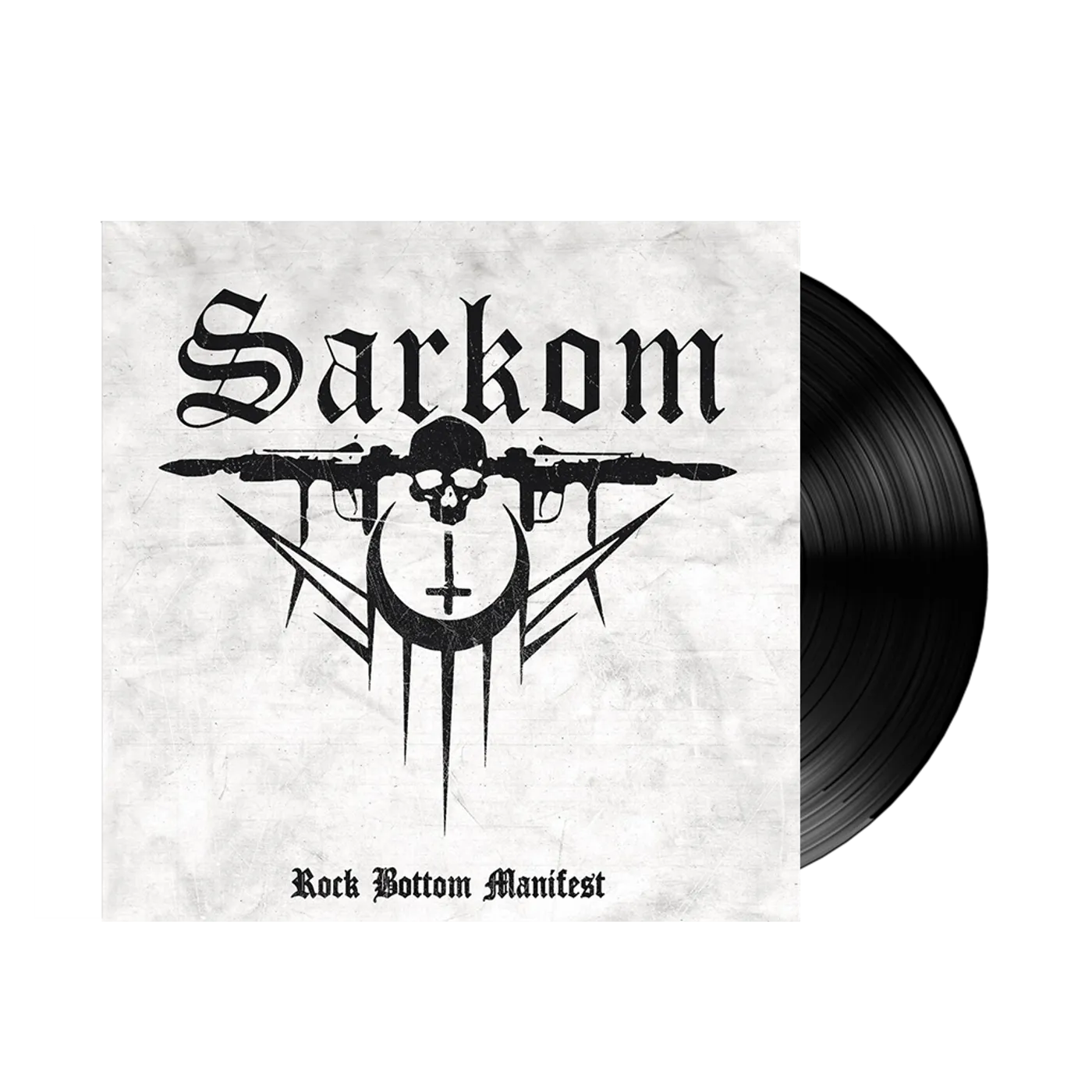Sarkom - Rock Bottom Manifest (7’’EP)