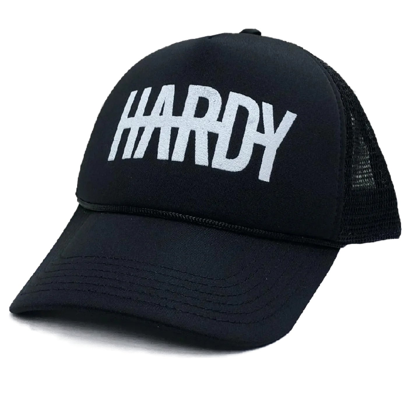 HARDY Black Trucker Hat