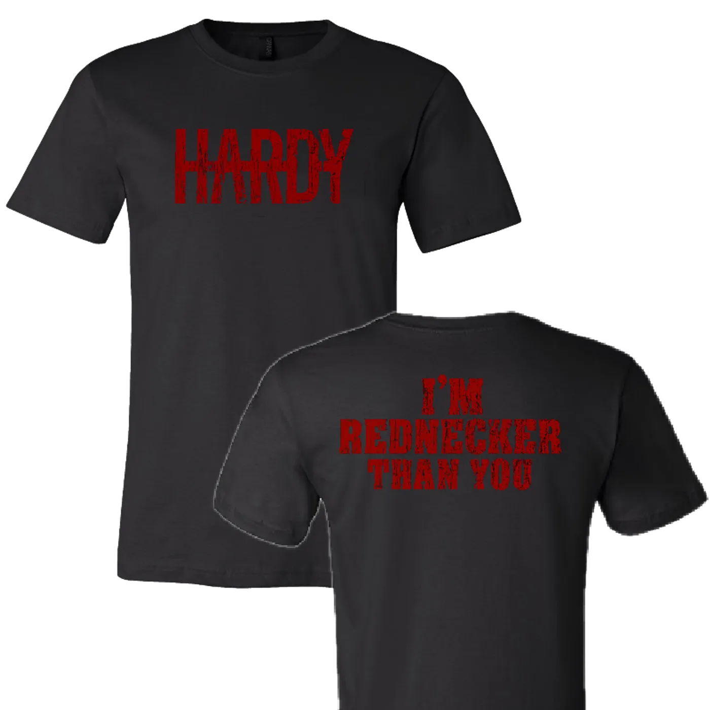 HARDY Black REDNECKER Tee