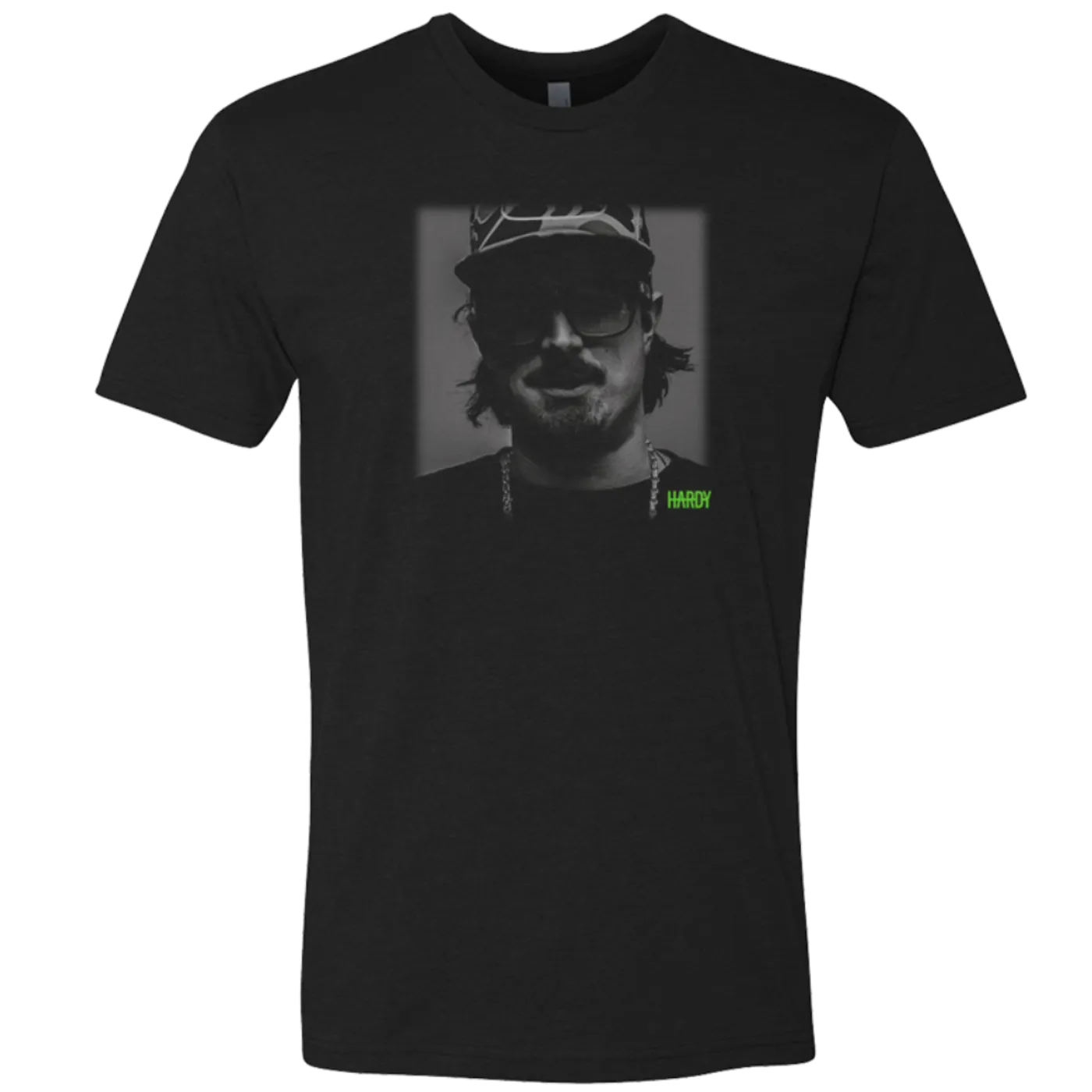 HARDY 2022 Black Face Tee