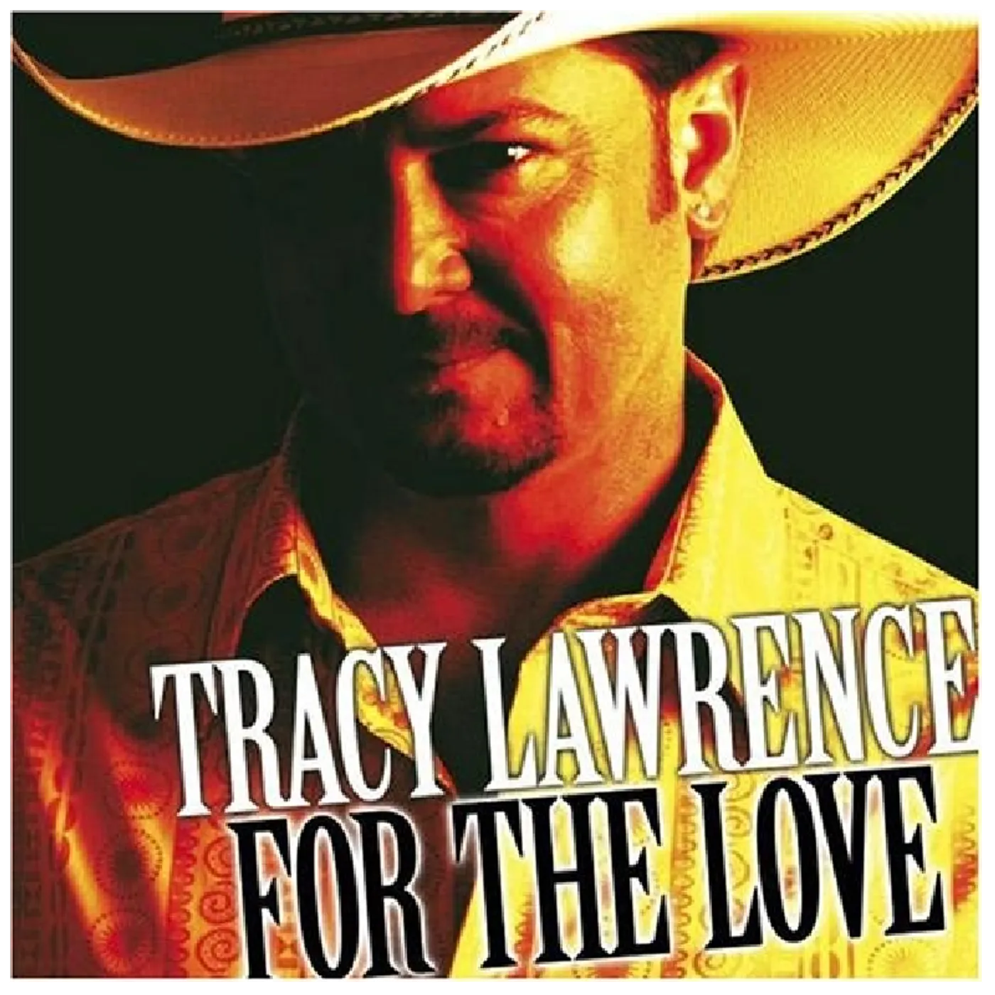 Tracy Lawrence CD- For the Love