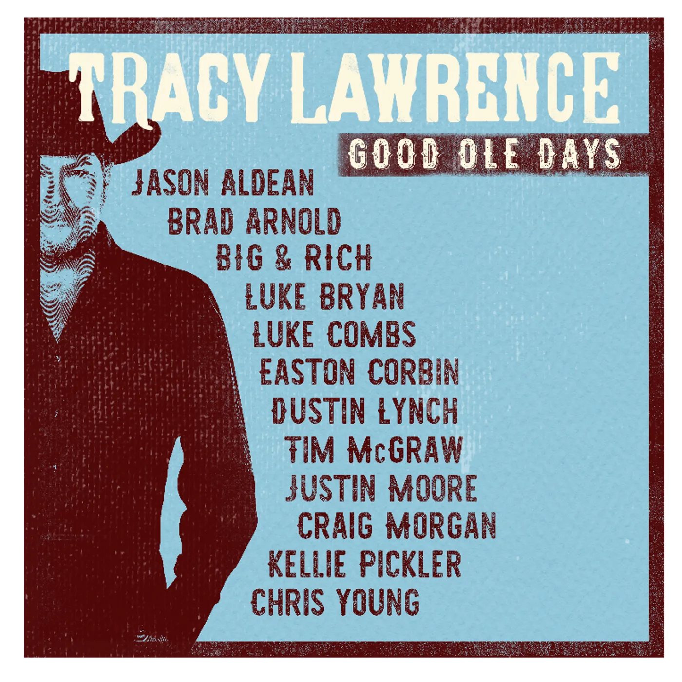 Tracy Lawrence Good Ole Days CD