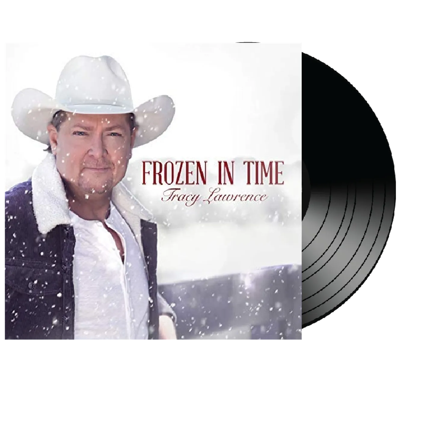 Tracy Lawrence Vinyl- Frozen In Time