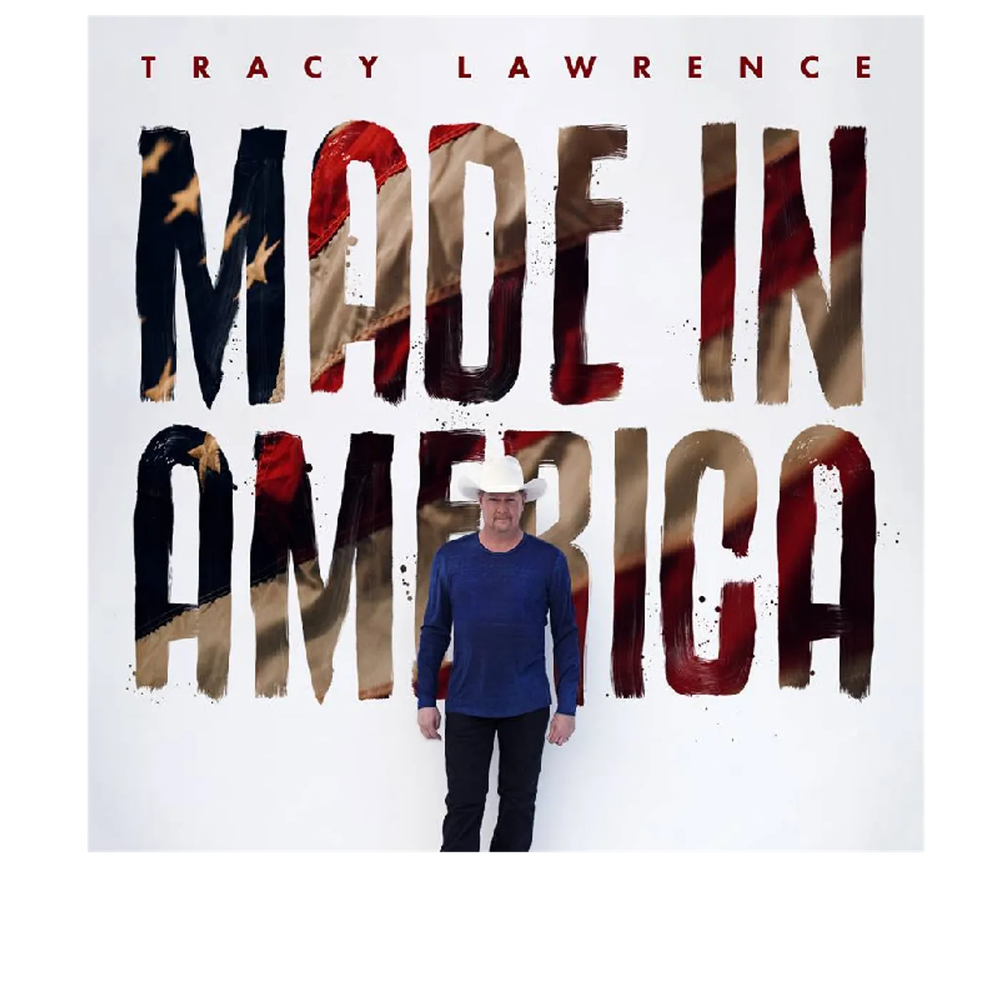 Tracy Lawrence Made In America CD