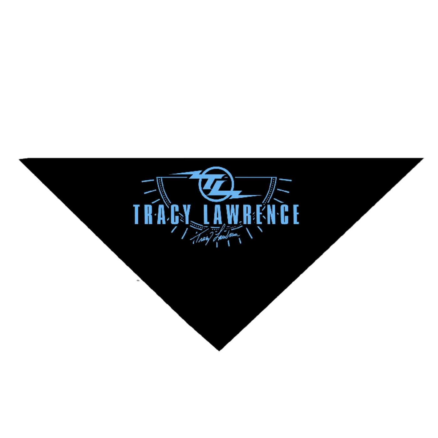 Tracy Lawrence Navy Bandana