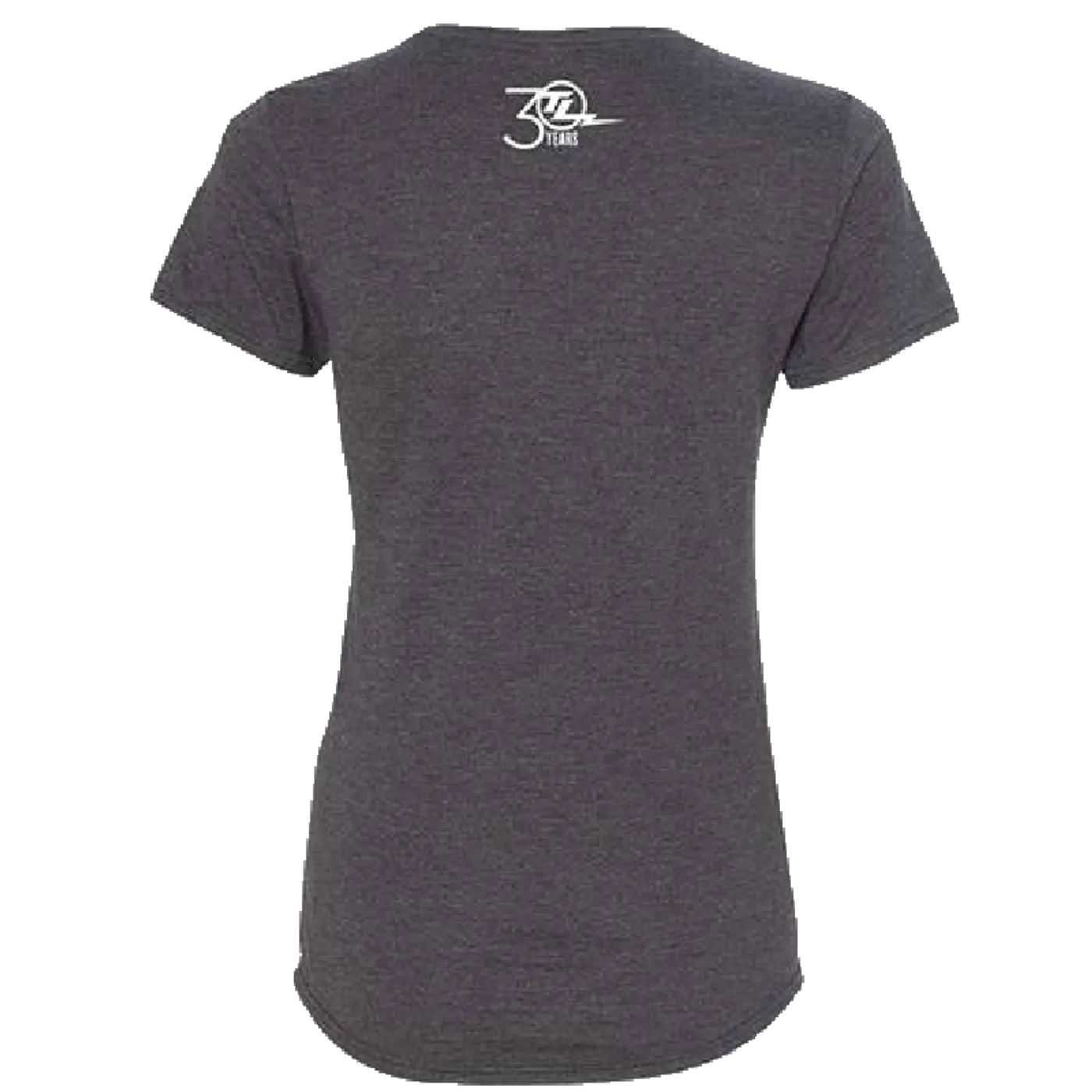 Tracy Lawrence Ladies Dark Heather Grey Tee