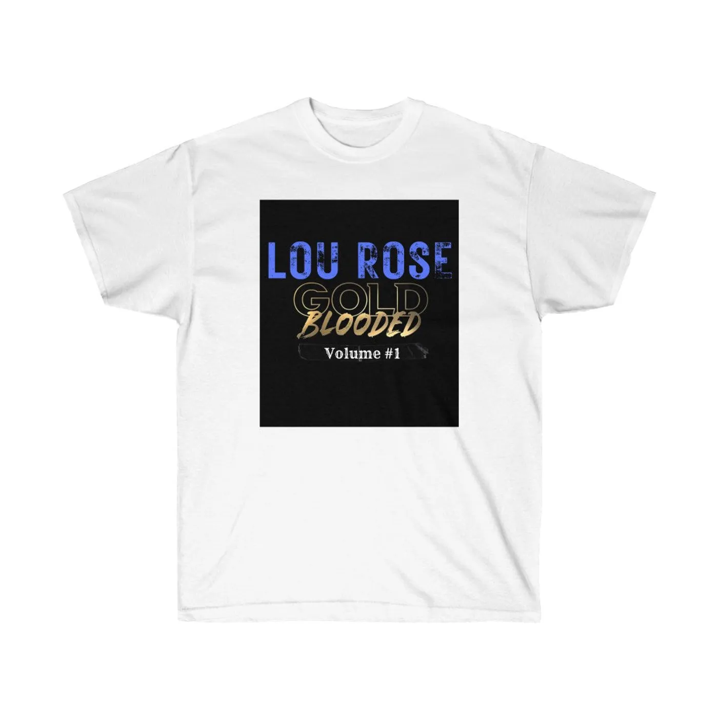 Lou Rose - Dark theme (Gold Blooded) Tee!!