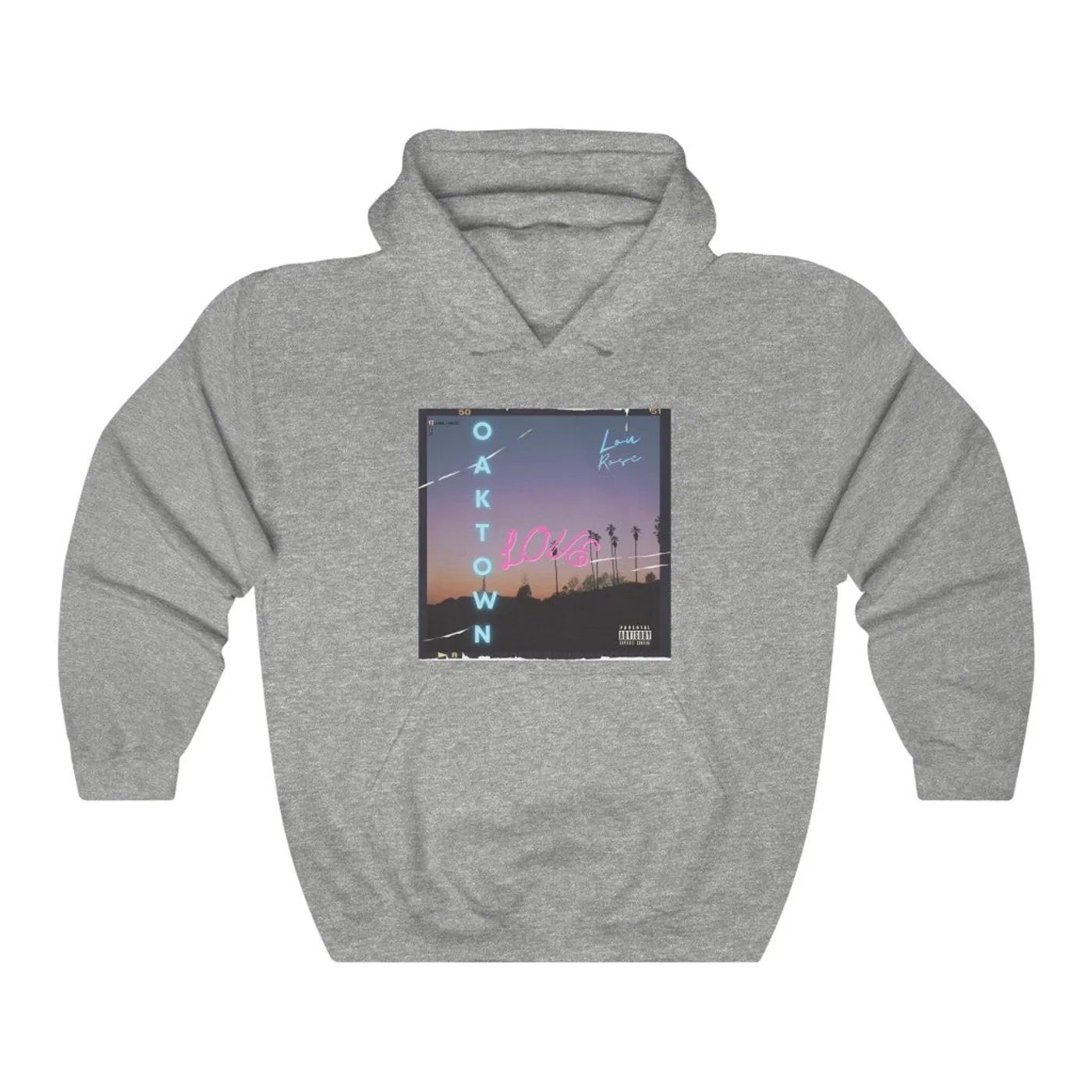 Lou Rose Oaktown Love Unisex Hoodie!!