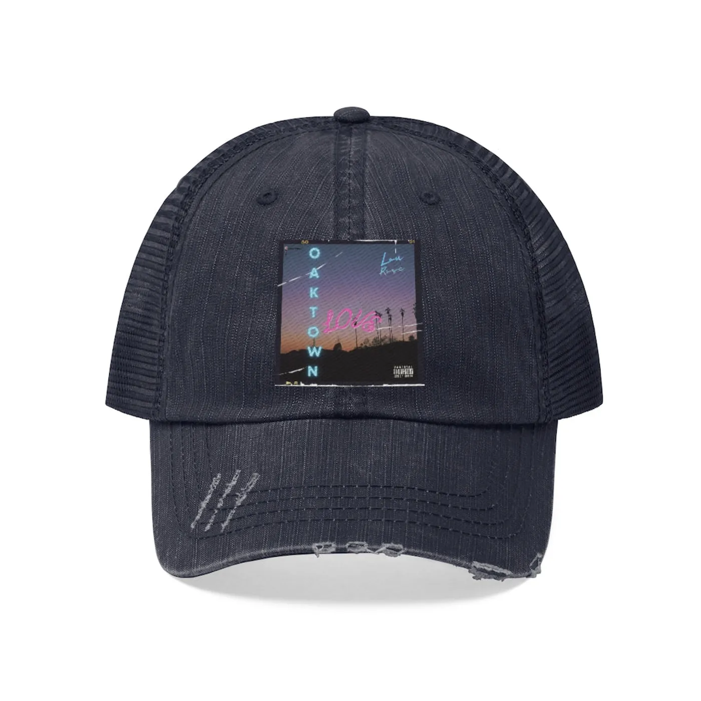 Lou Rose Oaktown Love Trucker Hat!!