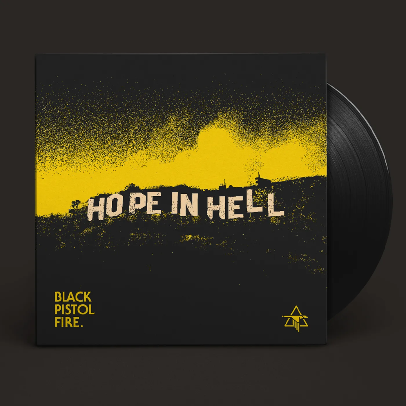 Black Hill Records Hope In Hell 7" Vinyl