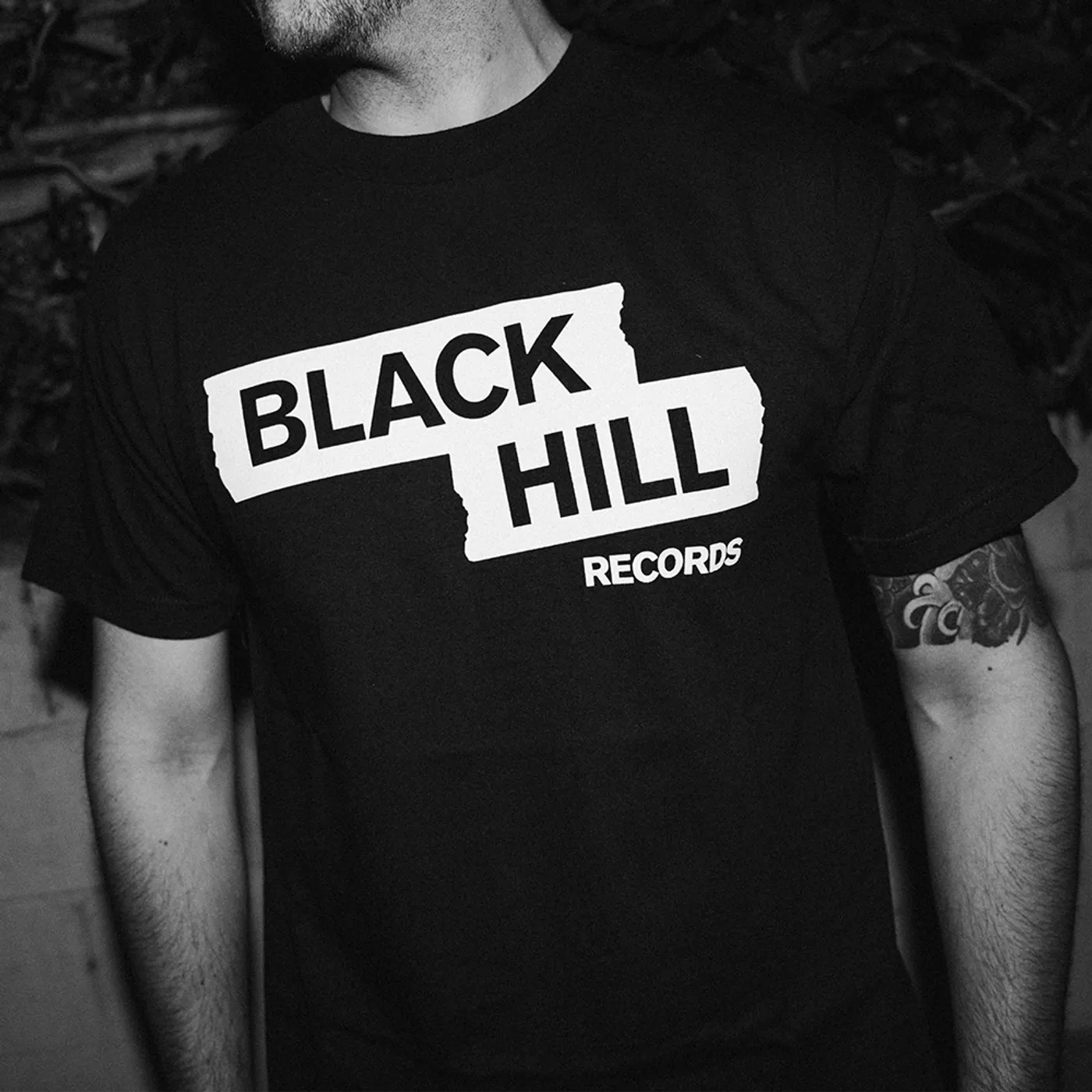 Black Hill Records Shirt