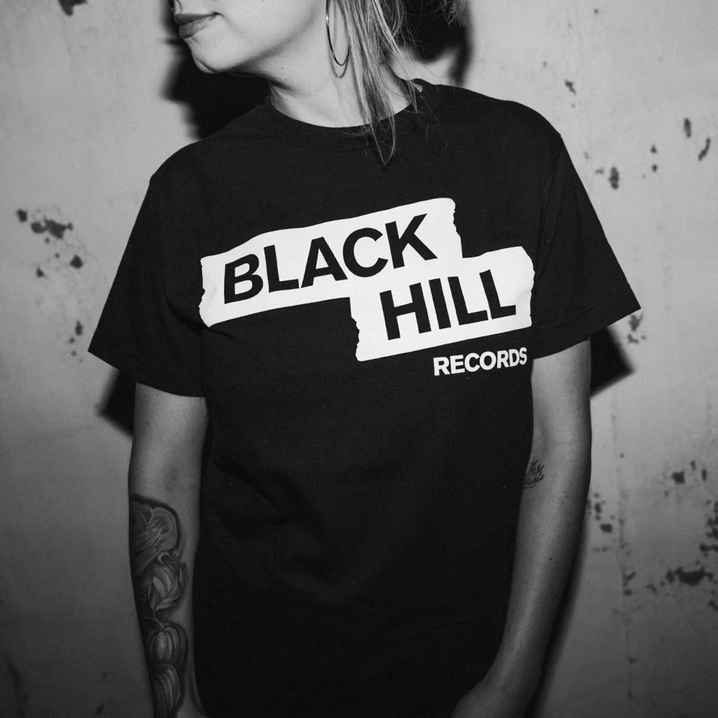 Black Hill Records Shirt