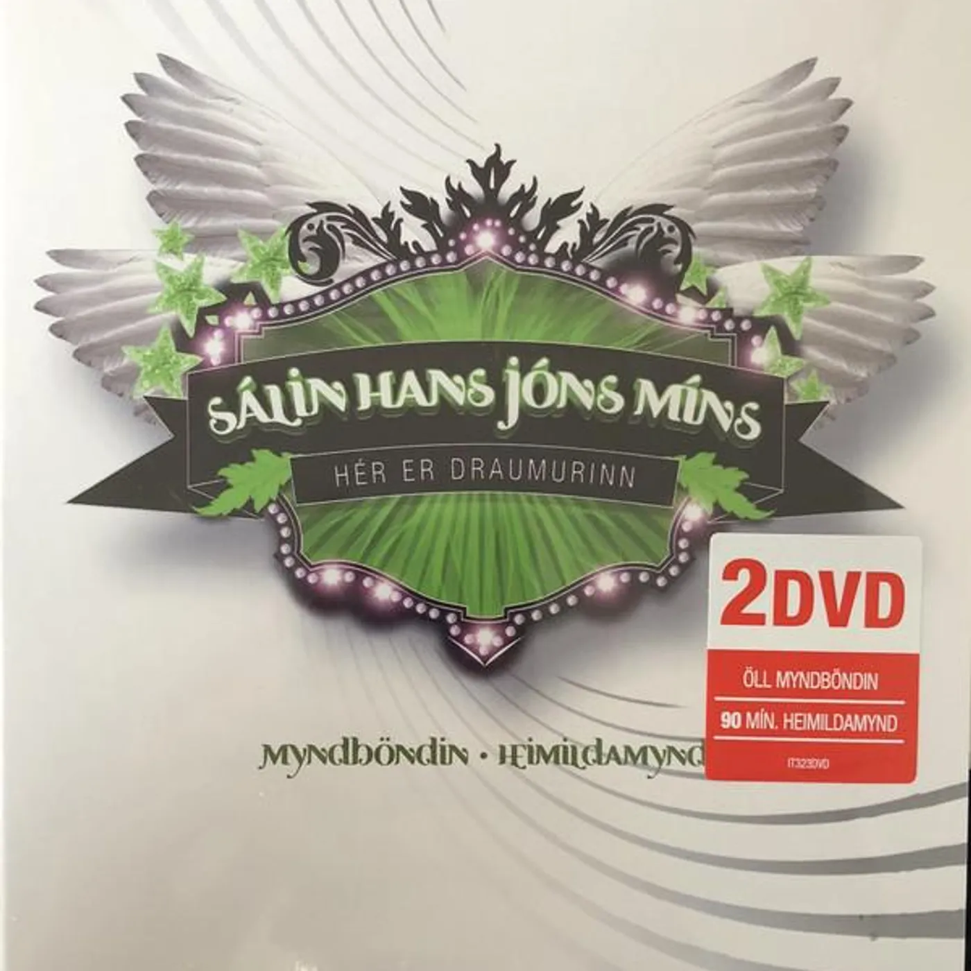 Sálin hans Jóns míns – Hér er draumurinn. Myndböndin og heimildamynd (2XDVD)