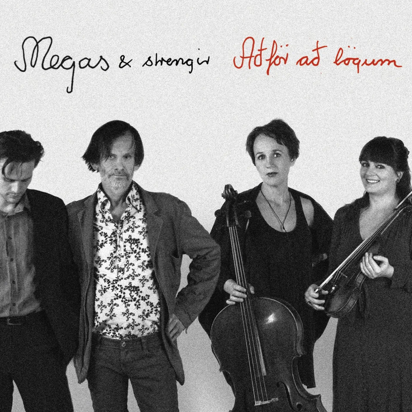 Megas & Strengir - Aðför að lögum