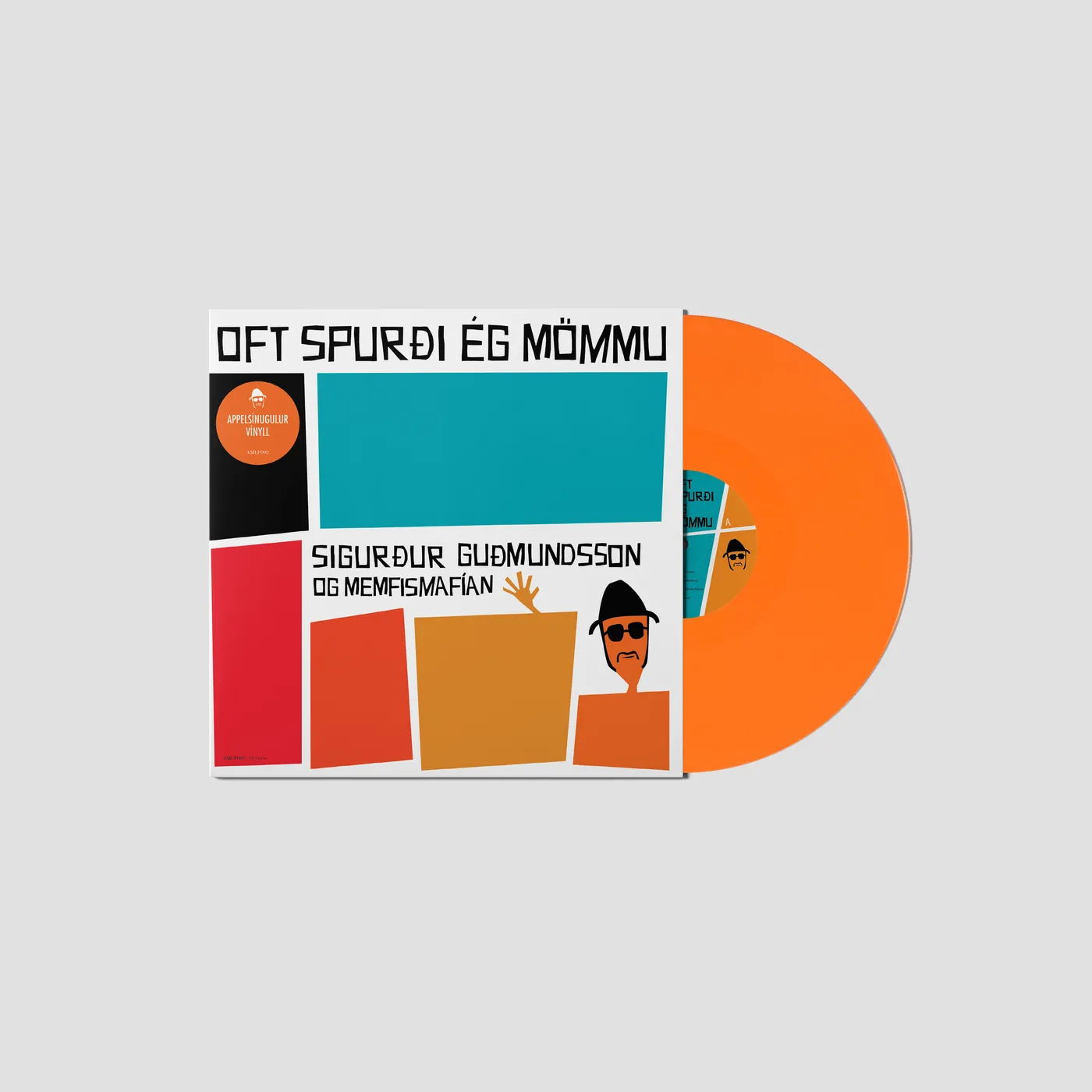 Sigurður Guðmundsson & Memfismafían - Oft spurði ég mömmu