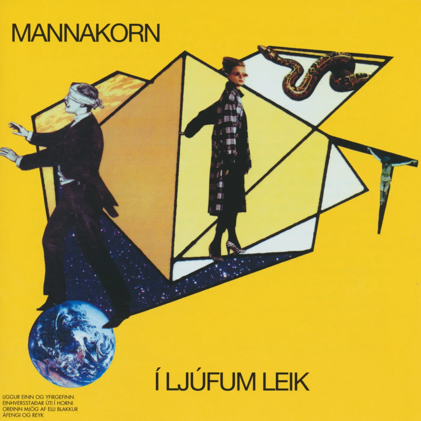 Mannakorn - Í ljúfum leik