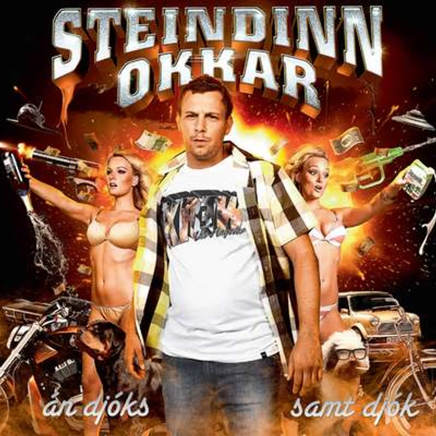 Steindinn okkar - Án djóks samt djók