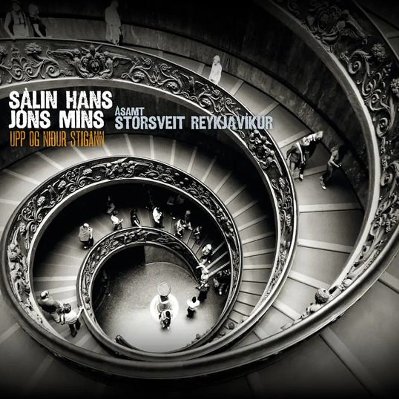 Sálin hans Jóns míns & Stórsveit Reykjavíkur - Upp og niður stigann