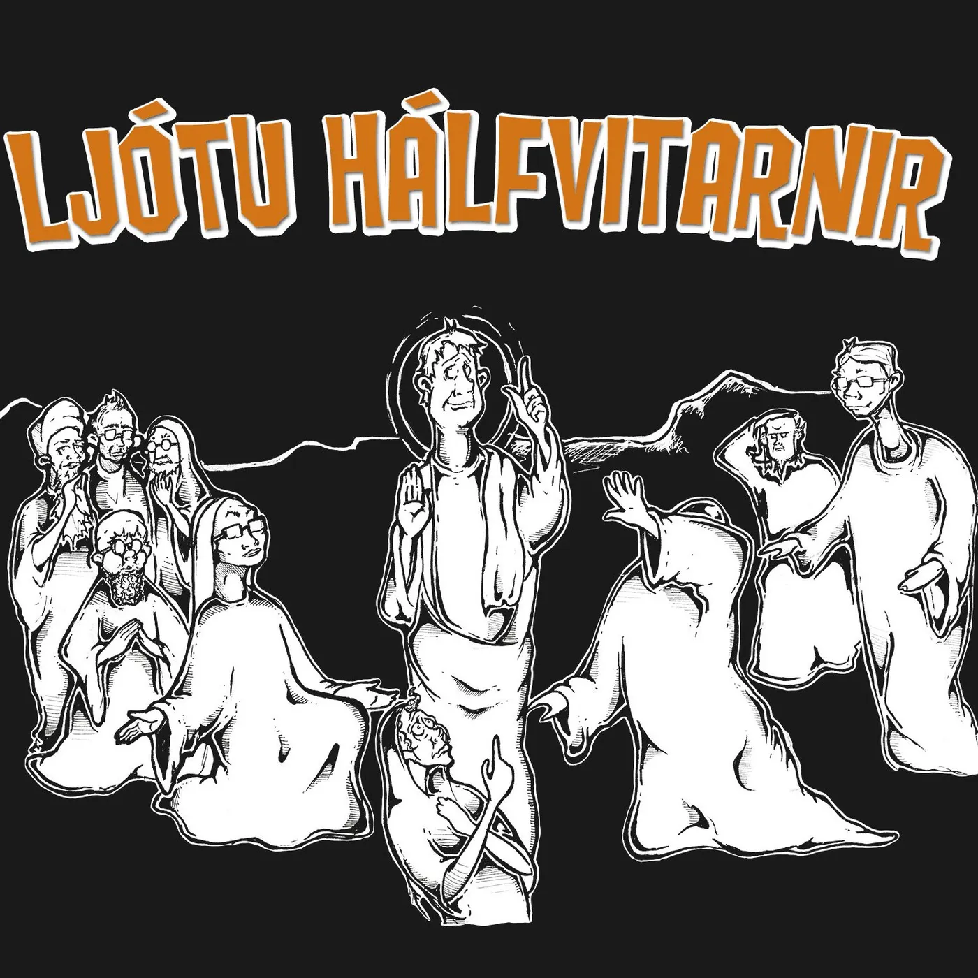 Ljótu hálfvitarnir - Ljótu hálfvitarnir (2013)
