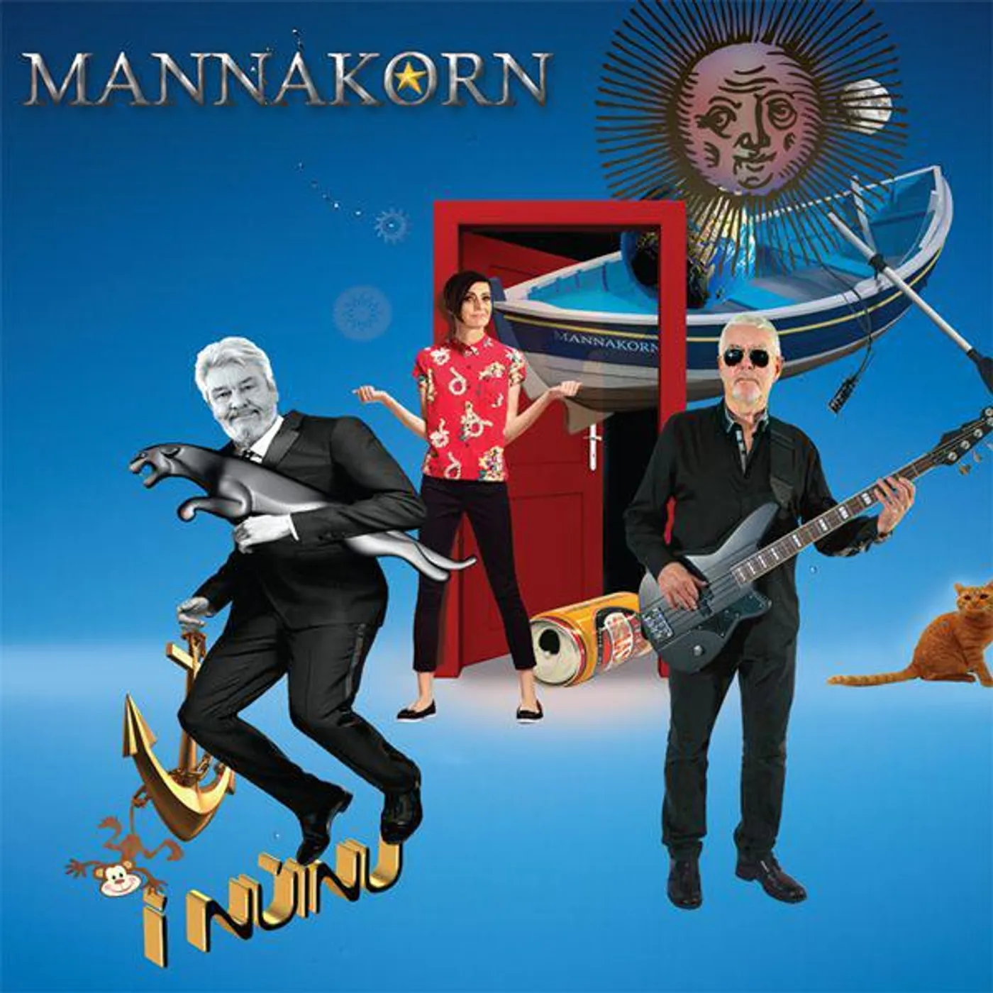 Mannakorn - Í núinu